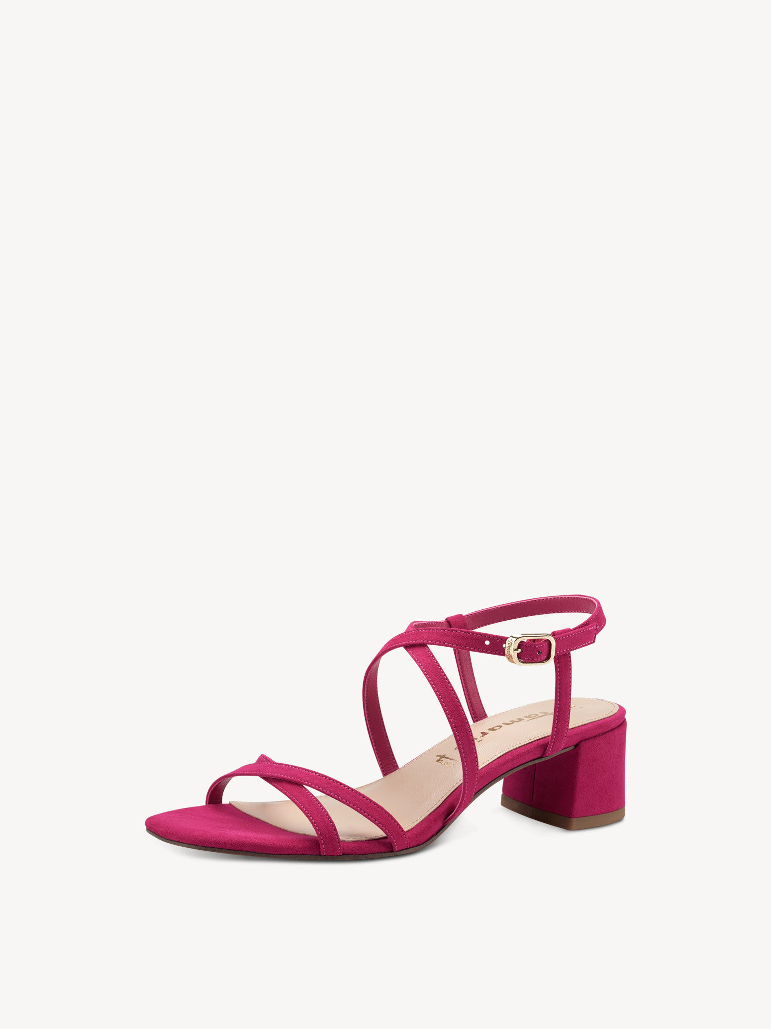 Heeled Sandal - Pink