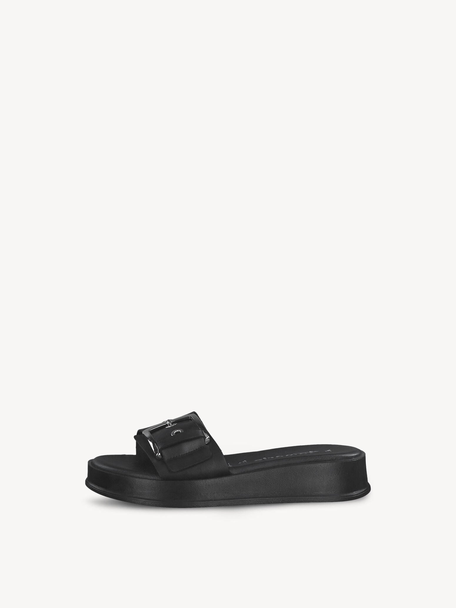 Leather Mule - Black