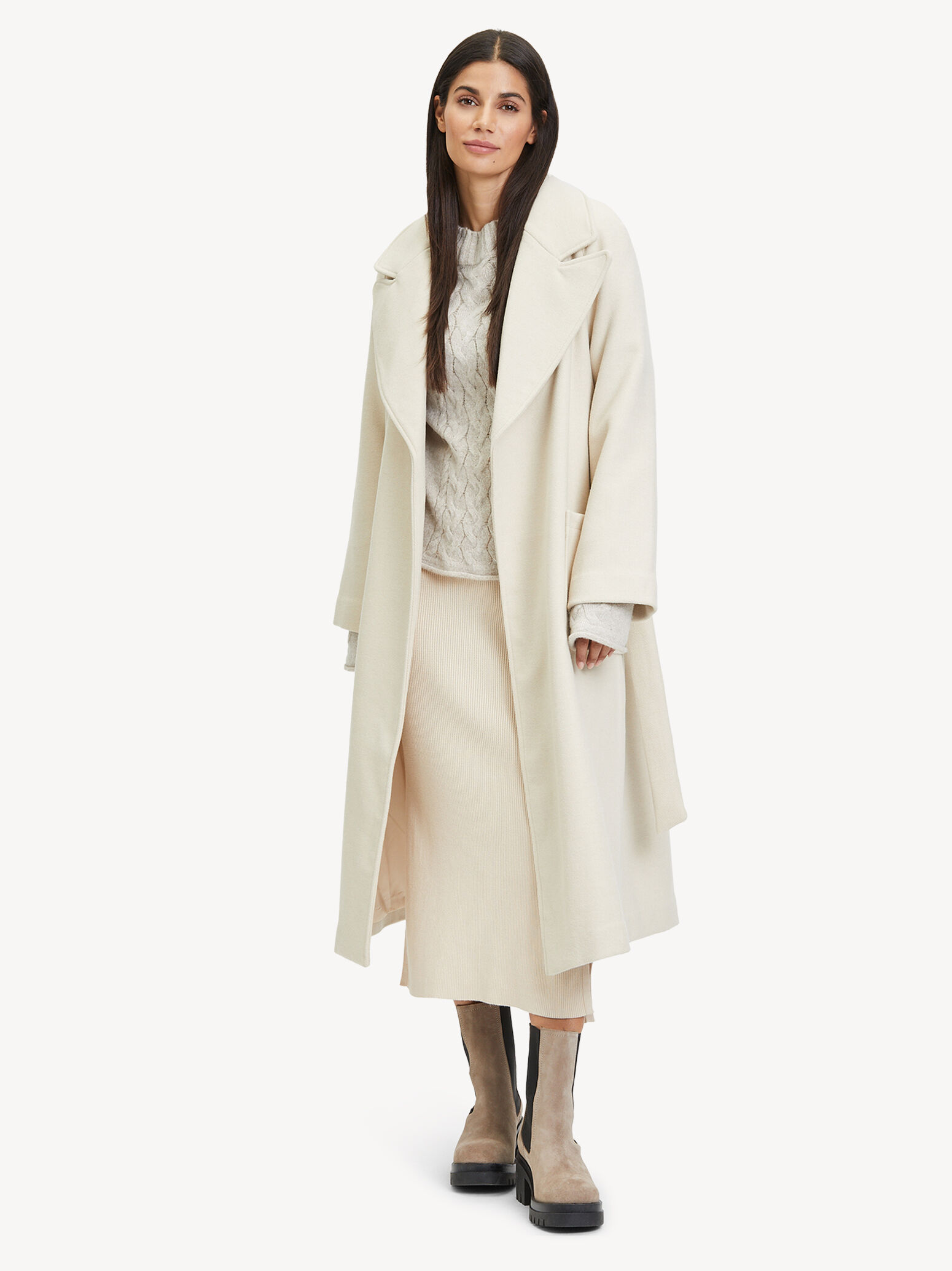 Trenchcoat - Beige Warm Lining
