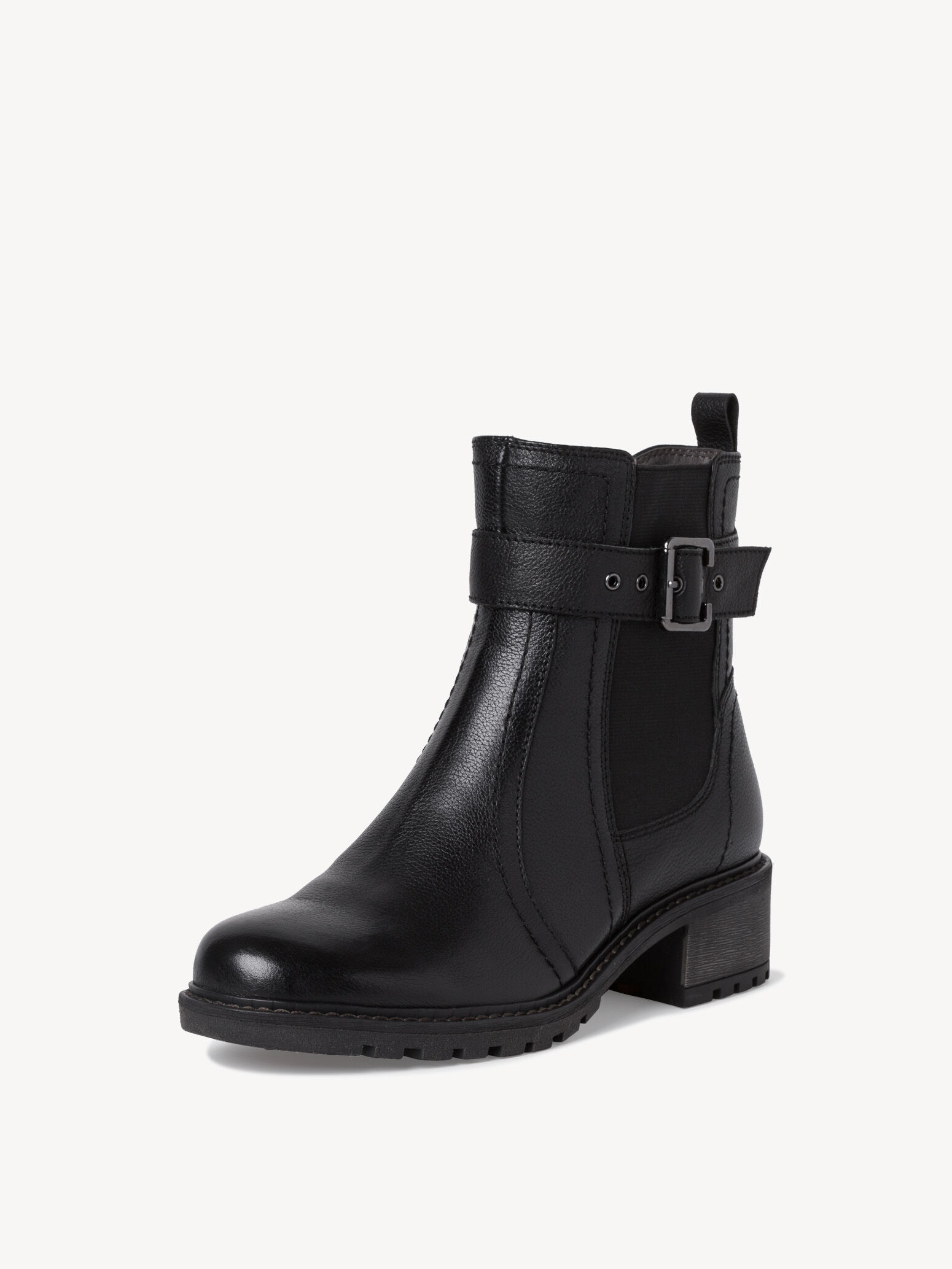 Leather Chelsea Boot - Black
