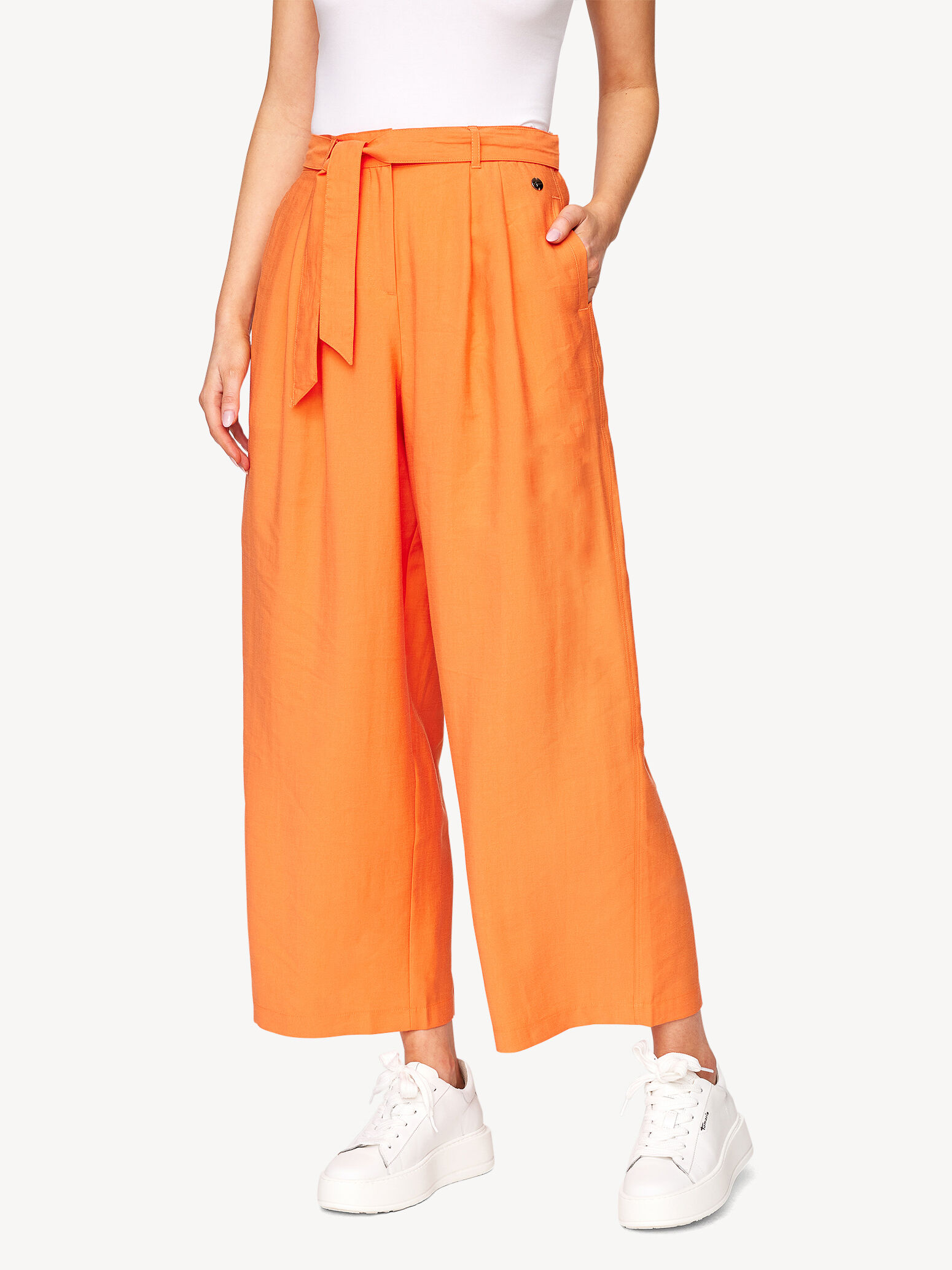 Trousers - Orange