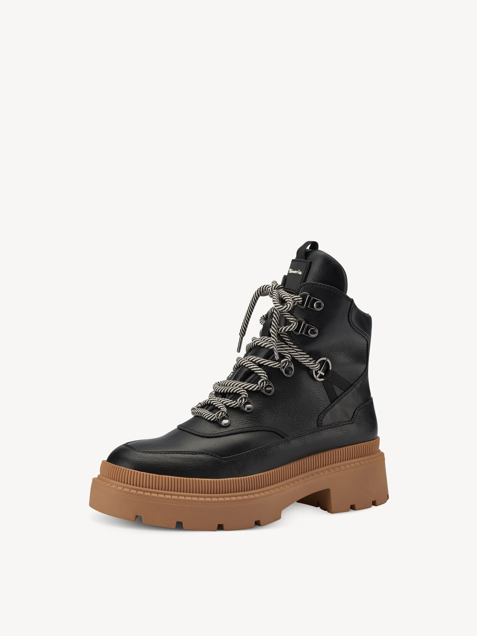 Bootie - Black Warm Lining