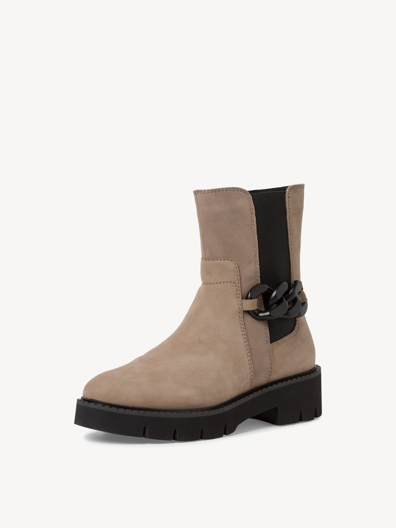 Leather Chelsea Boot - Brown