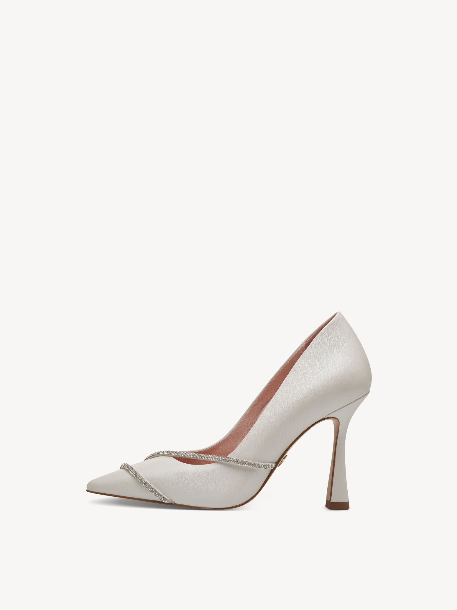 Leather Pumps - Beige