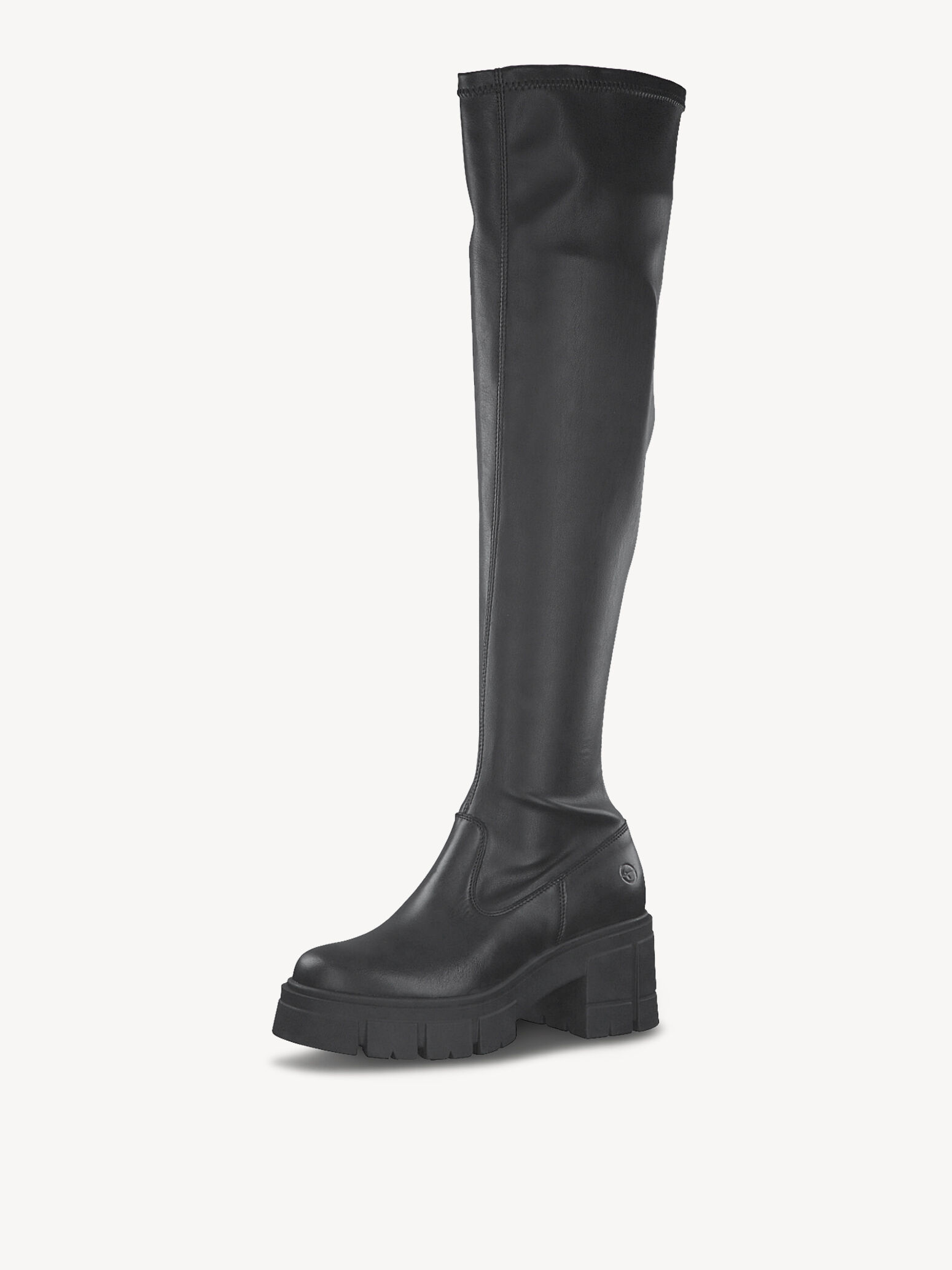 Overknee Boots - Black