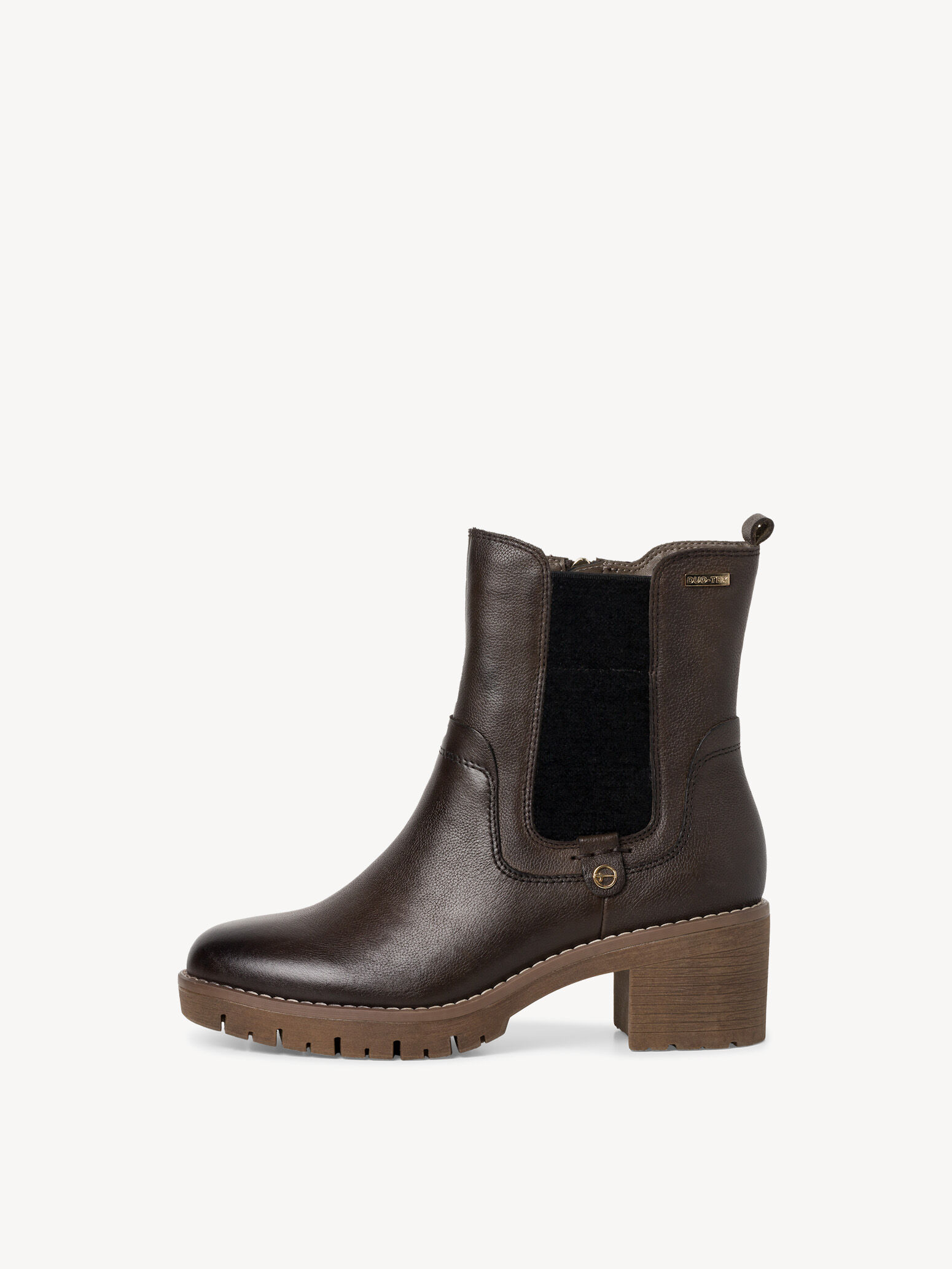 Leather Chelsea Boot - Green