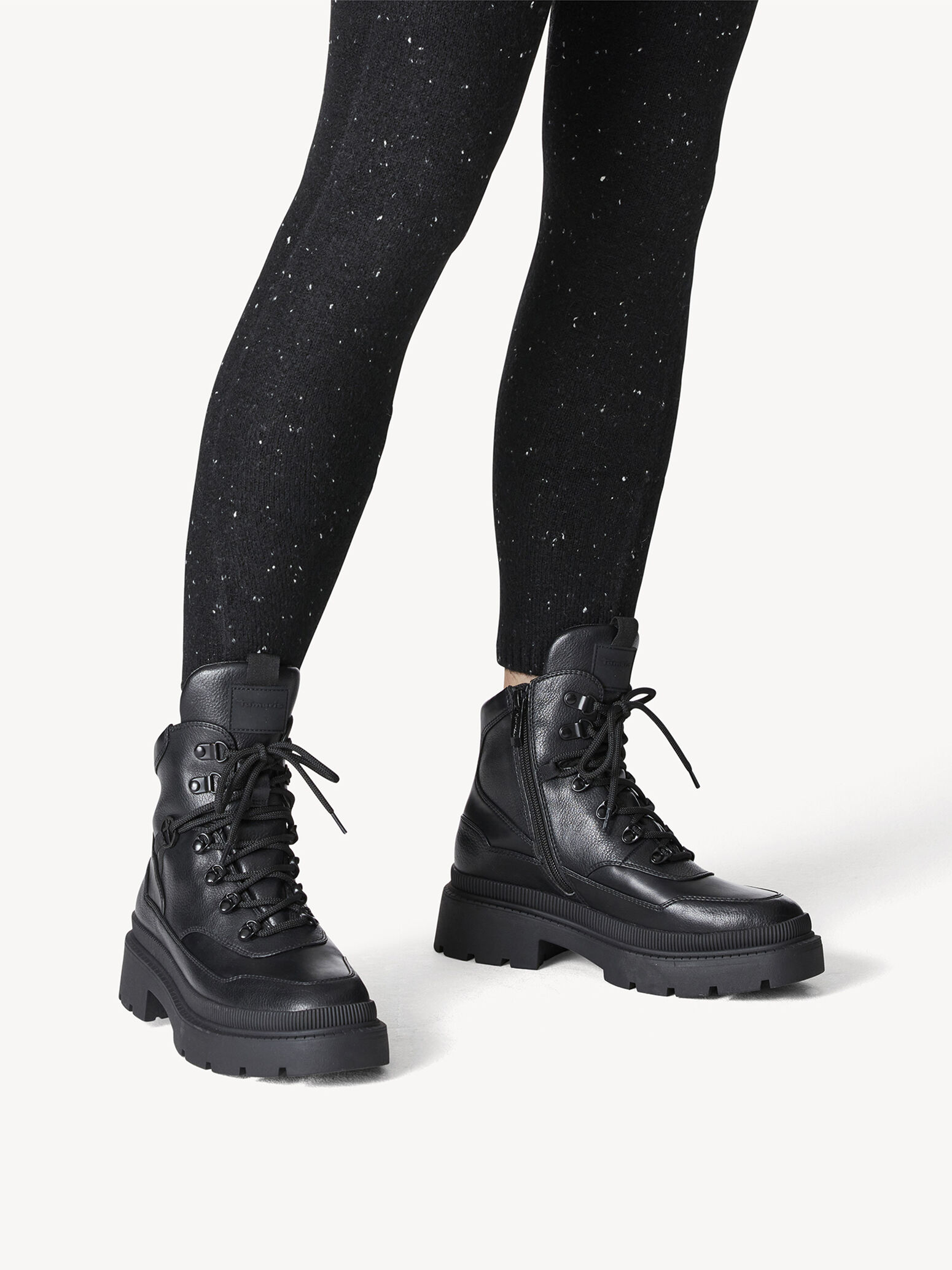 Bootie - Black Warm Lining