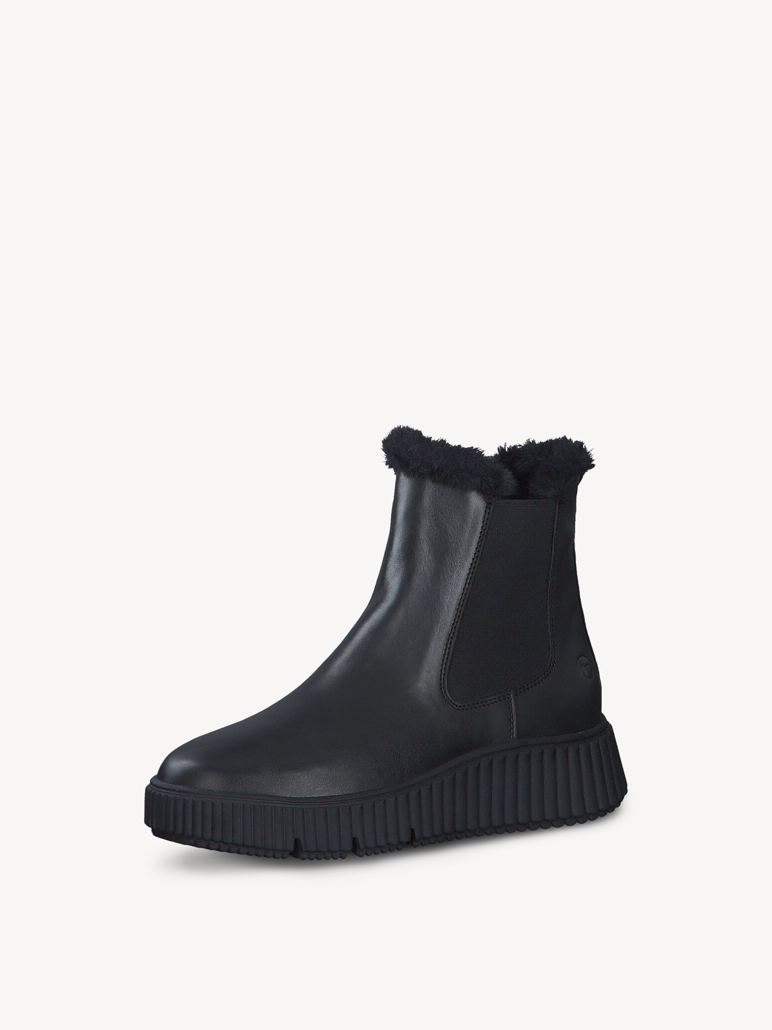 Leather Chelsea Boot - Black