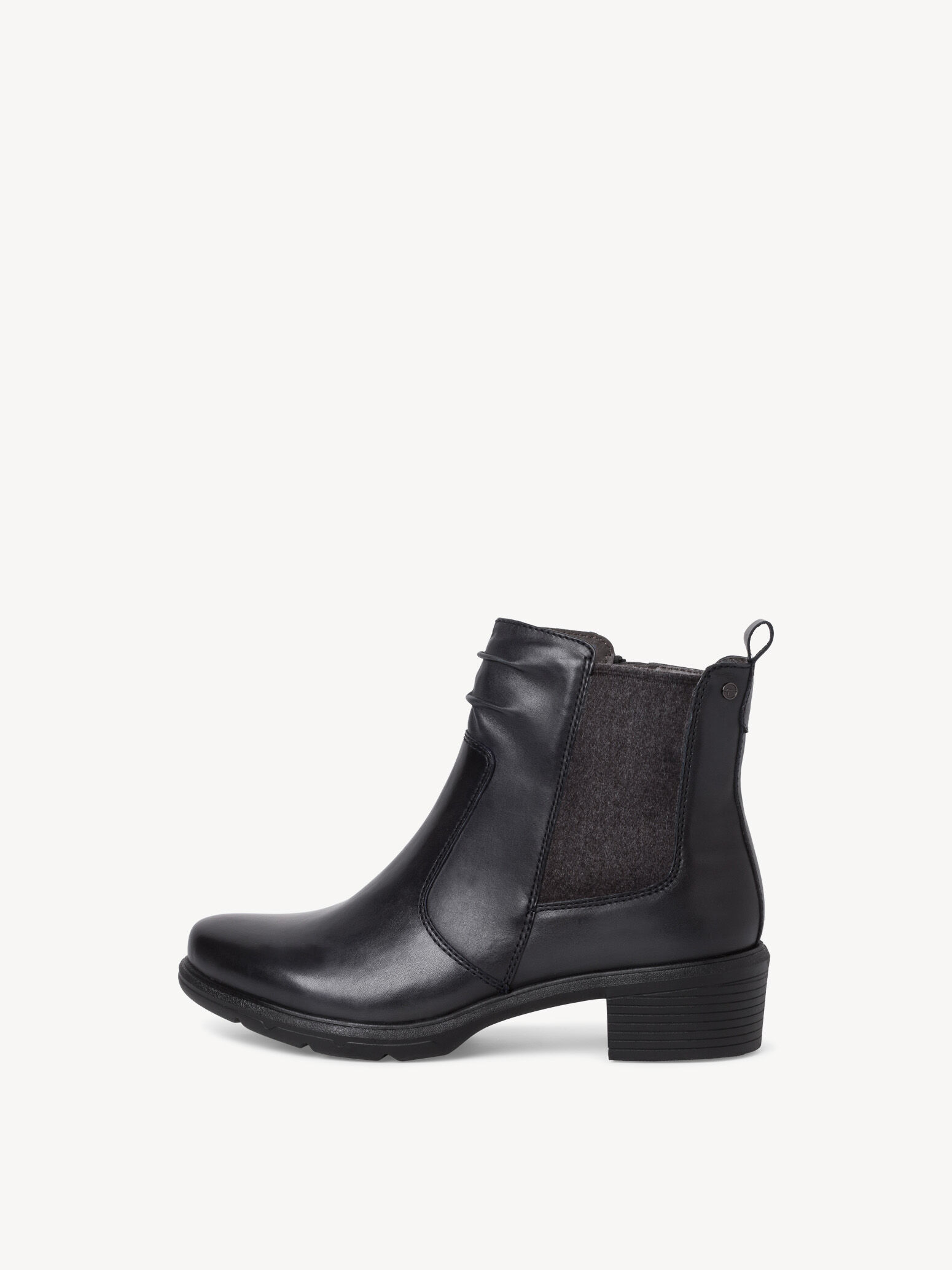 Leather Chelsea Boot - Blue