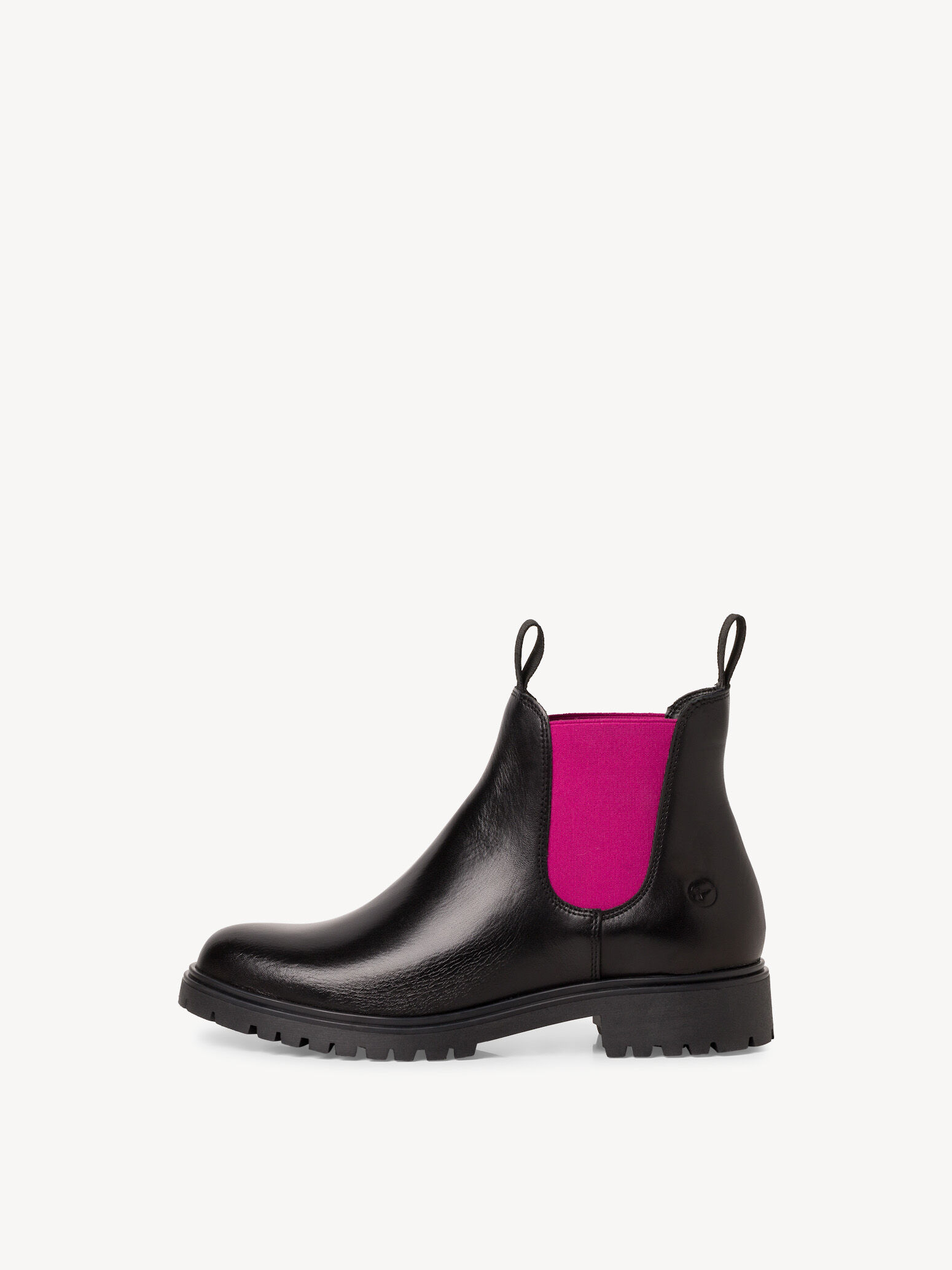 Leather Chelsea Boot - Black