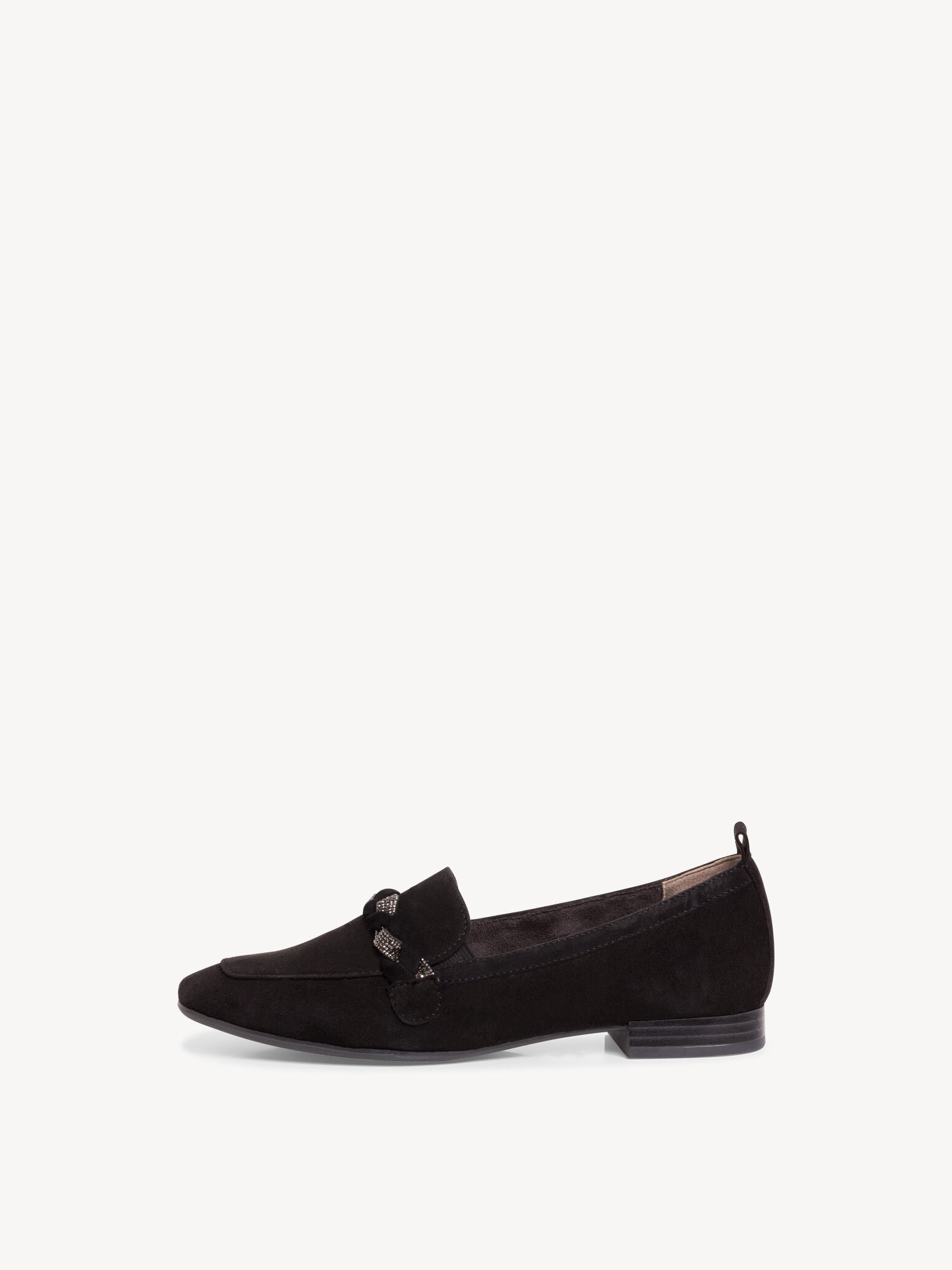 Leather Slipper - Black