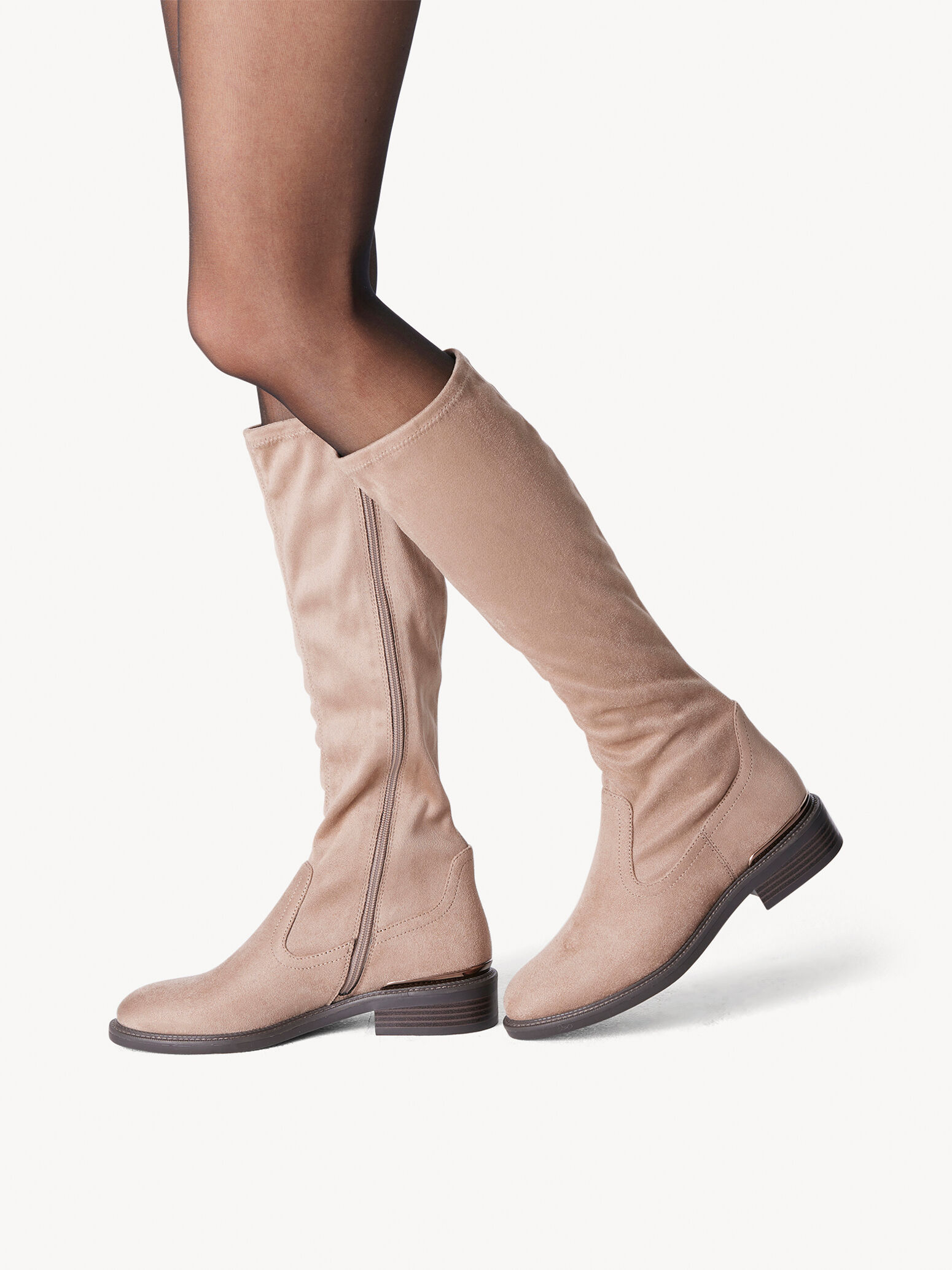 Boots - Beige