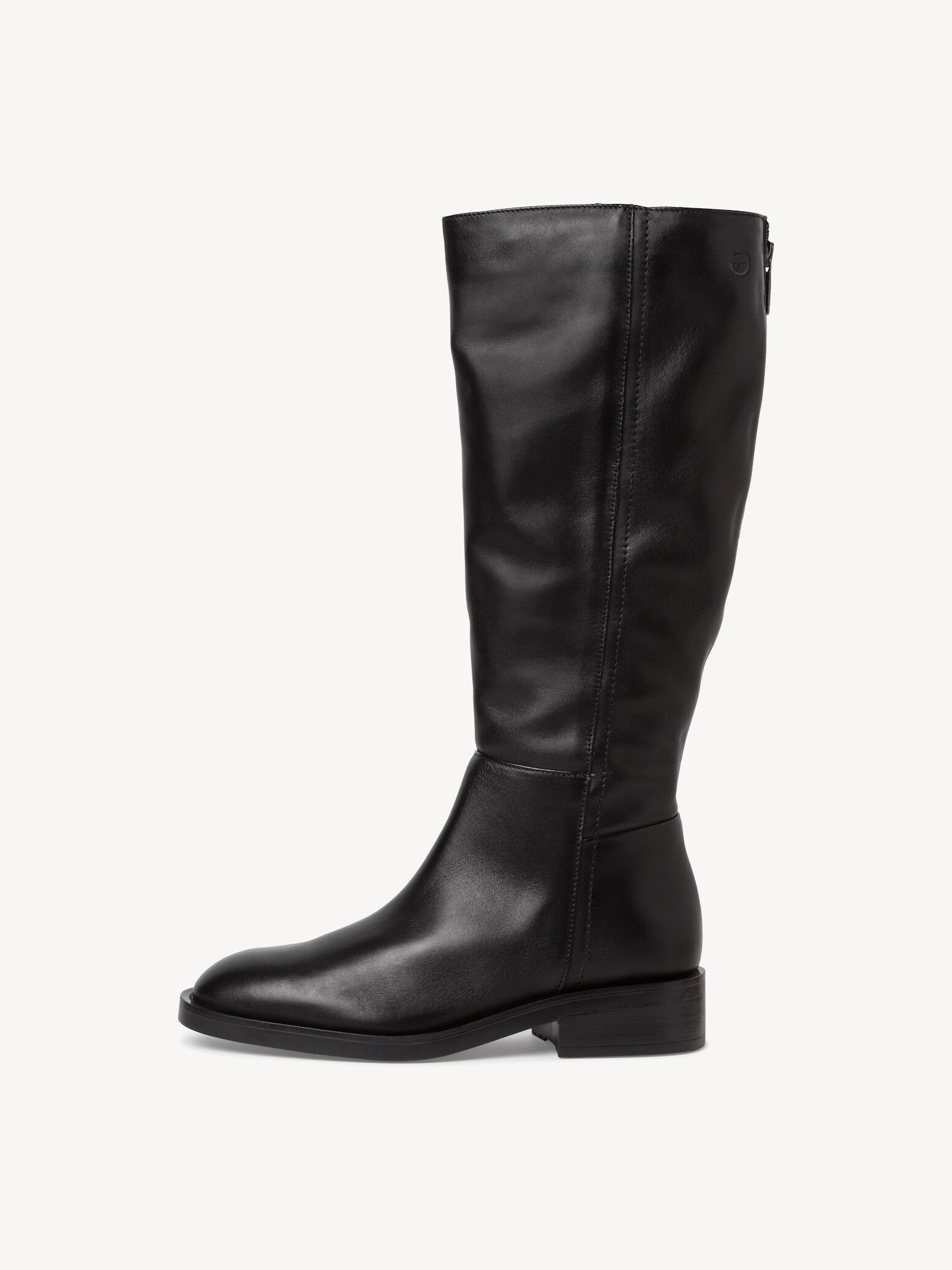 Leather Boots - Black