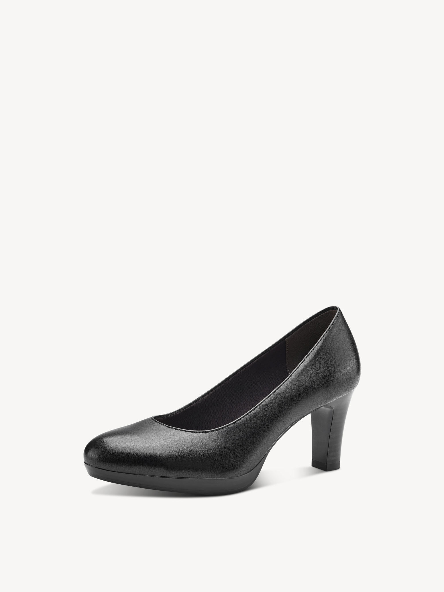 Leather Pumps - Black