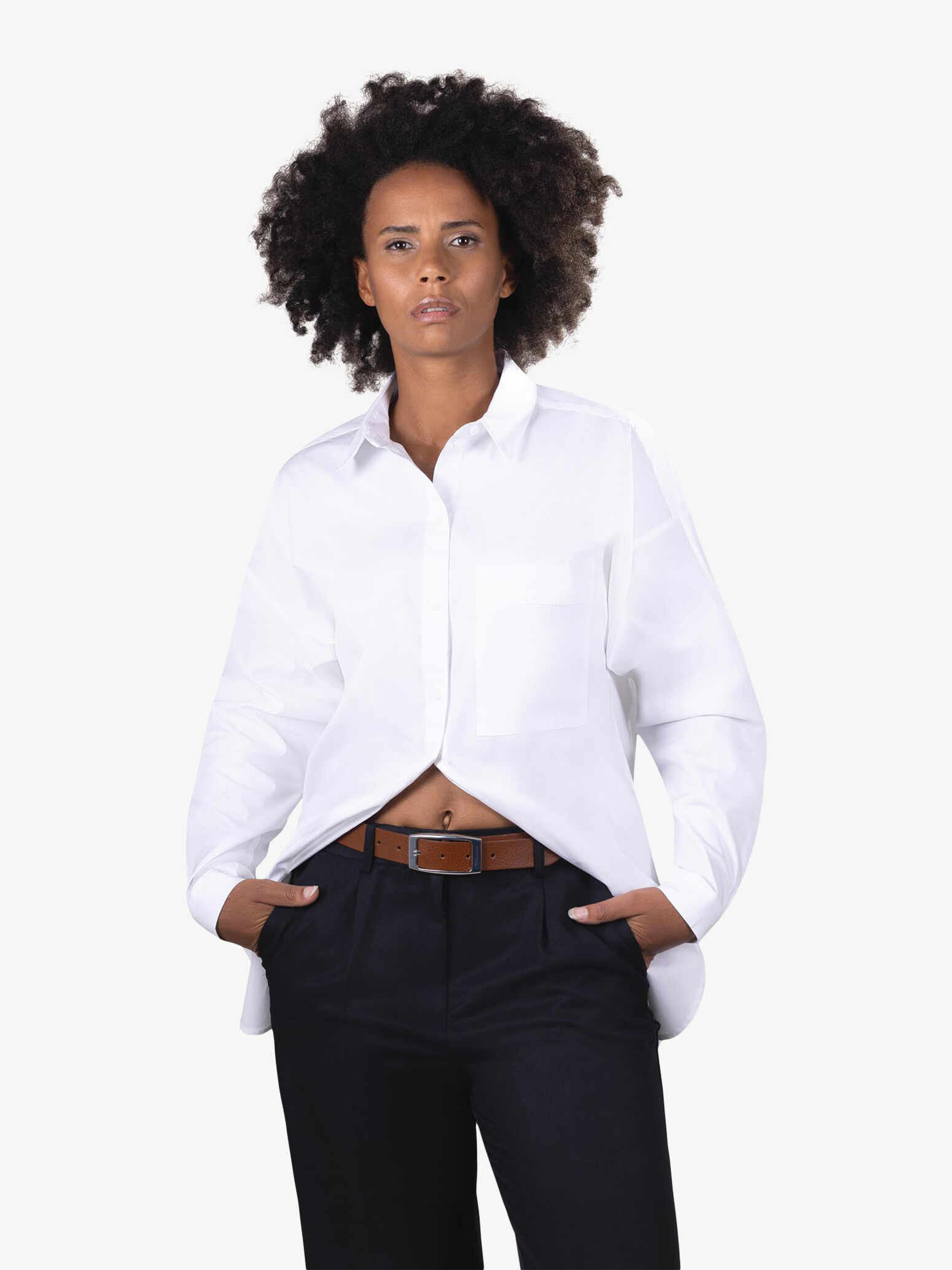 Leather Belt - Brown