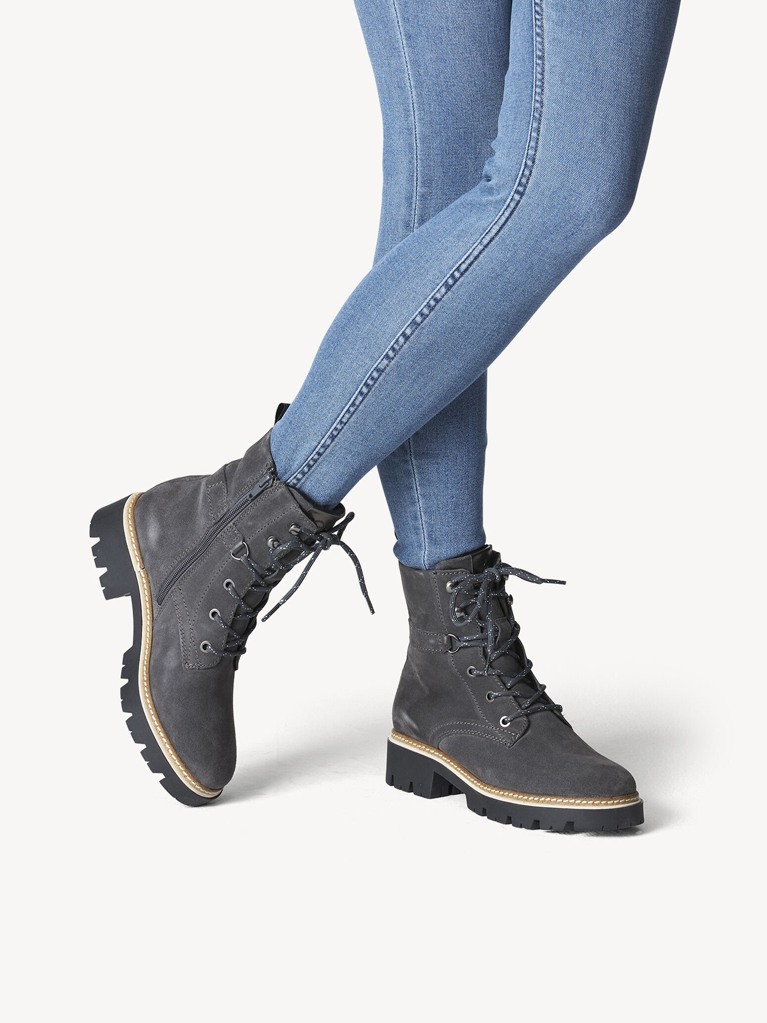 Bootie - Grey Warm Lining