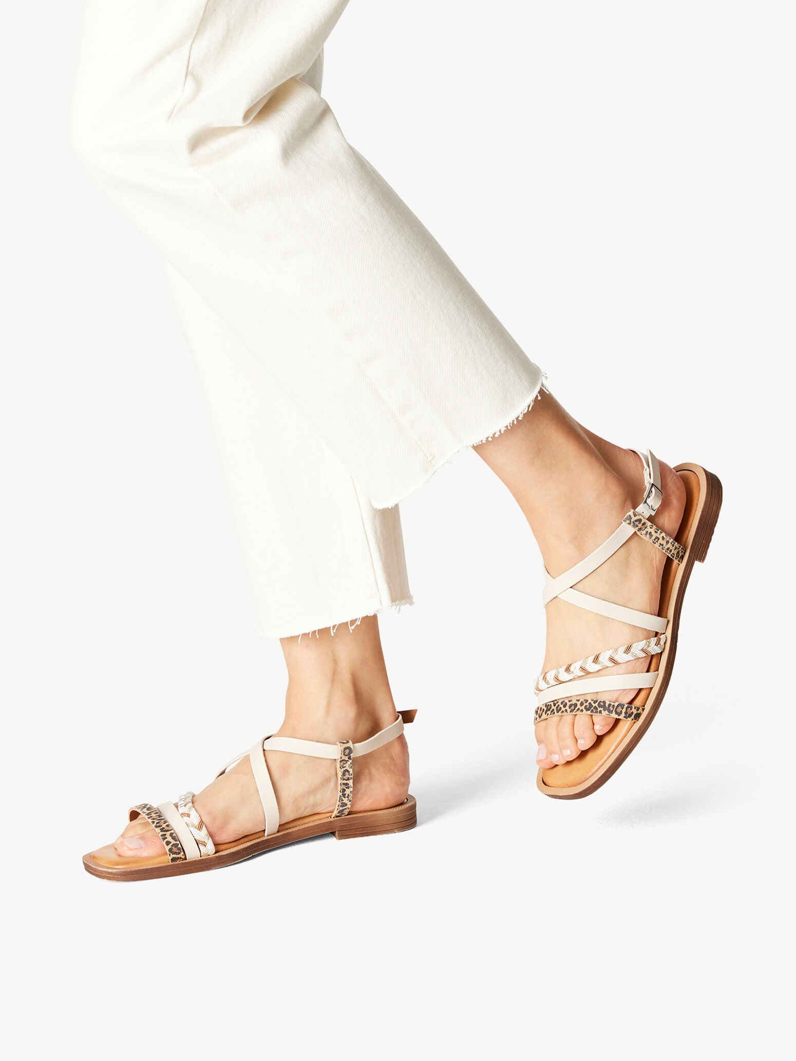 Sandal - White