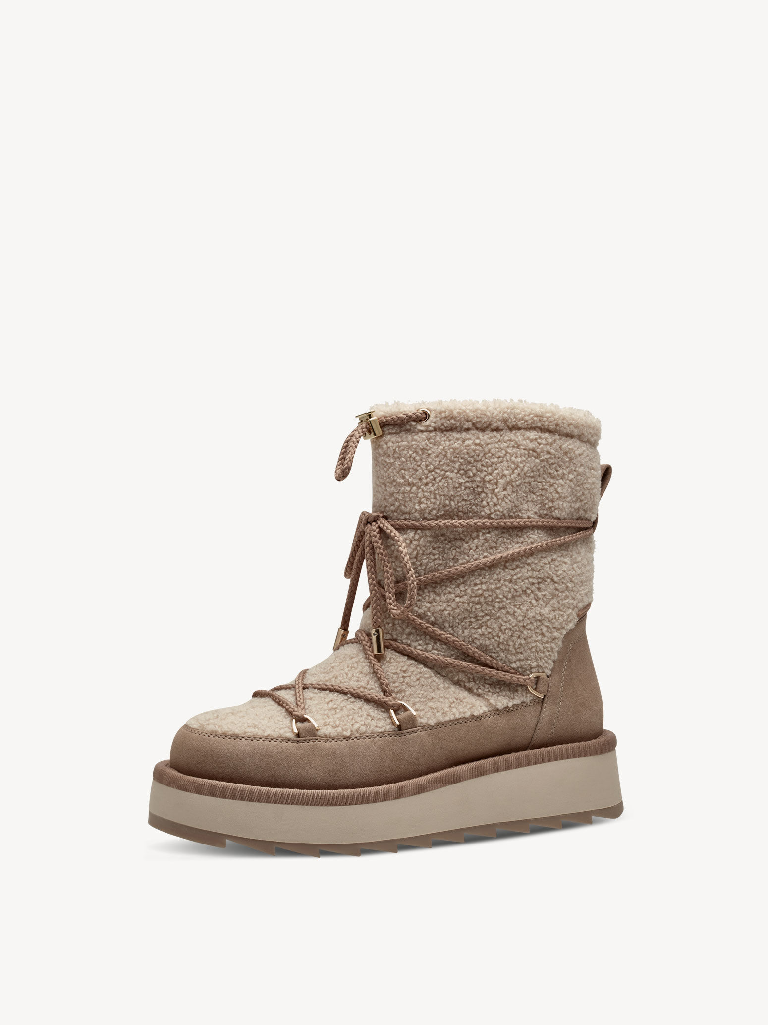 Bootie - Brown Warm Lining