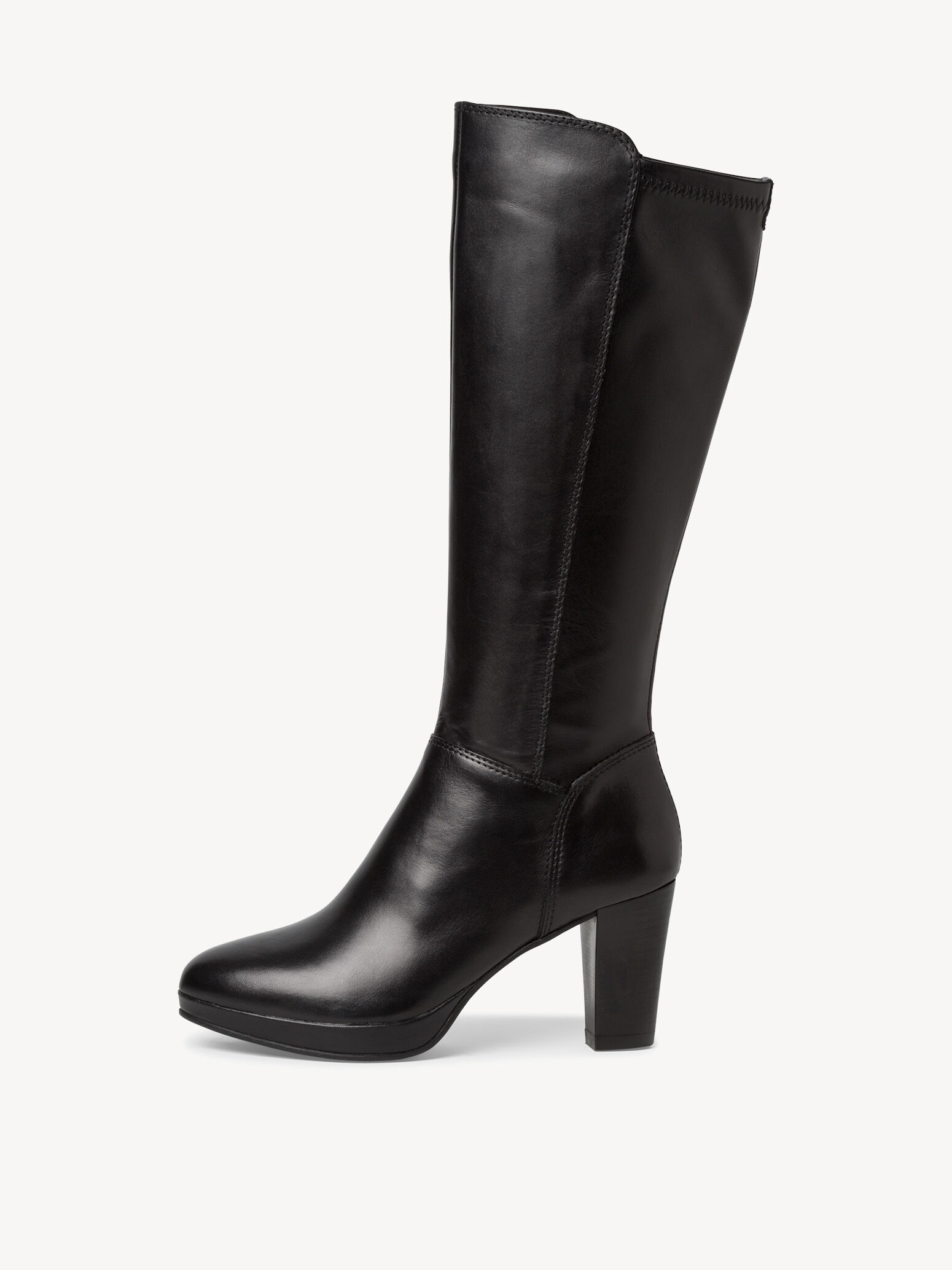 Leather Boots - Black