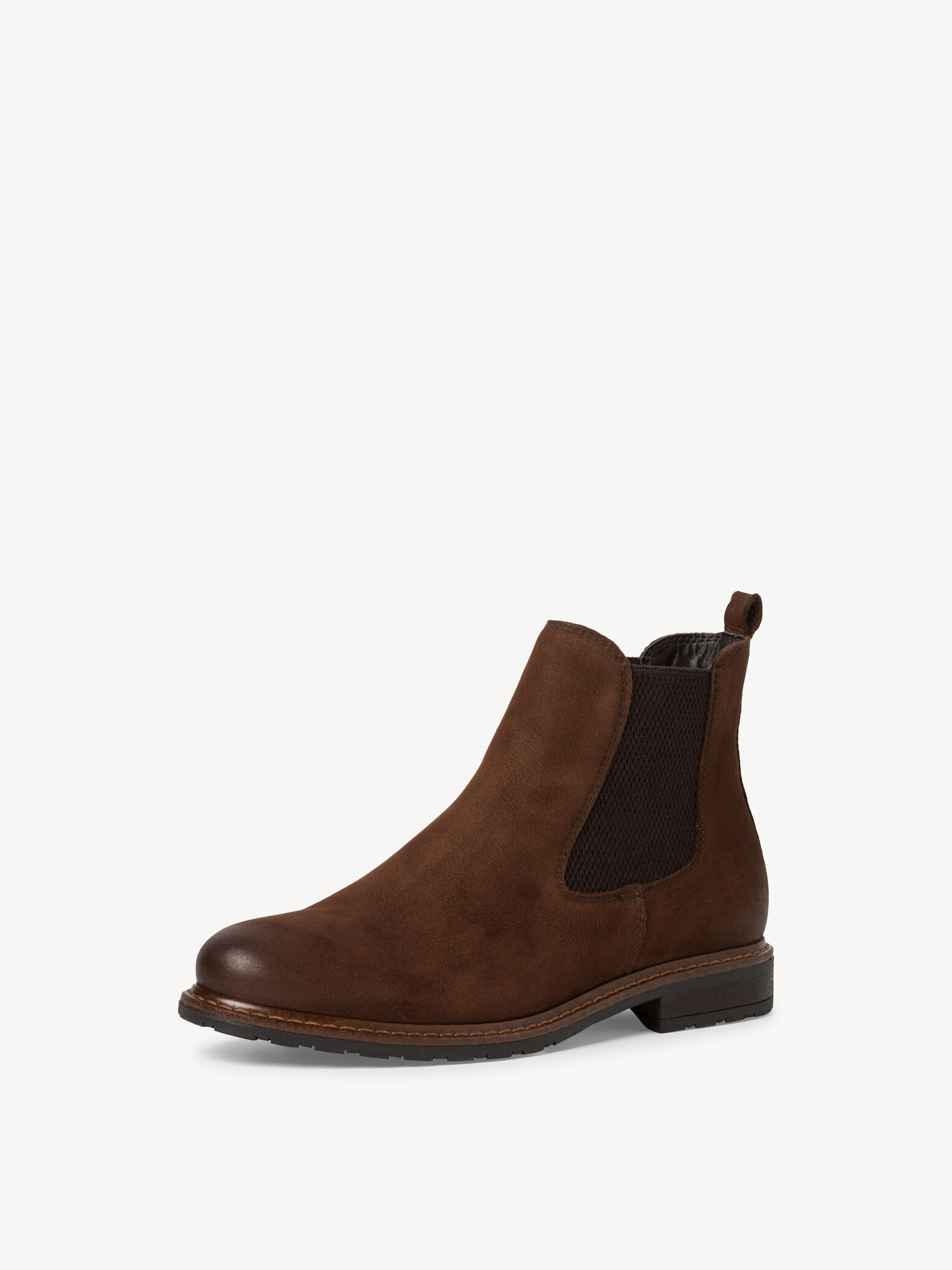 Leather Chelsea Boot - Brown