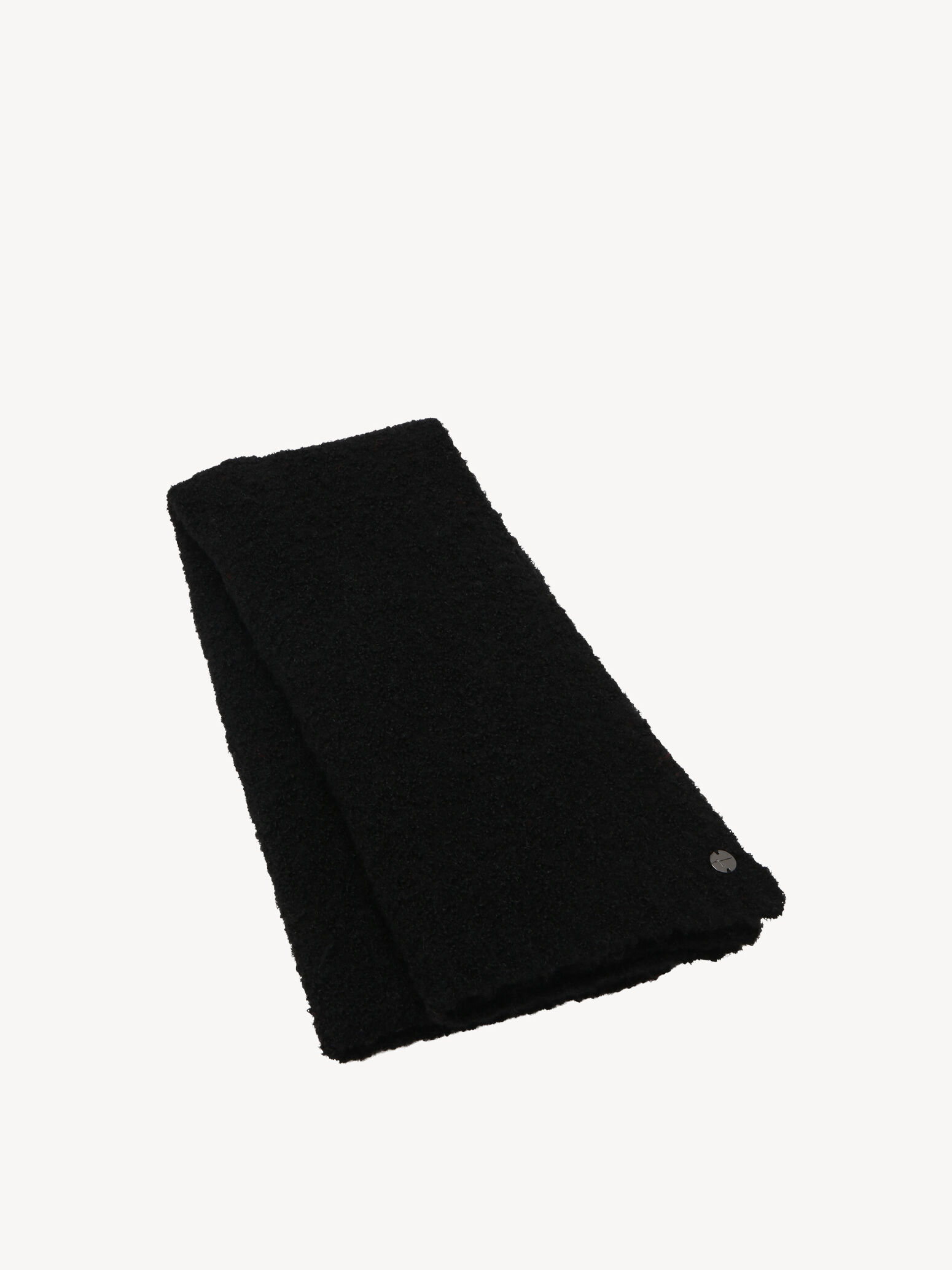 Scarf - Black Warm Lining