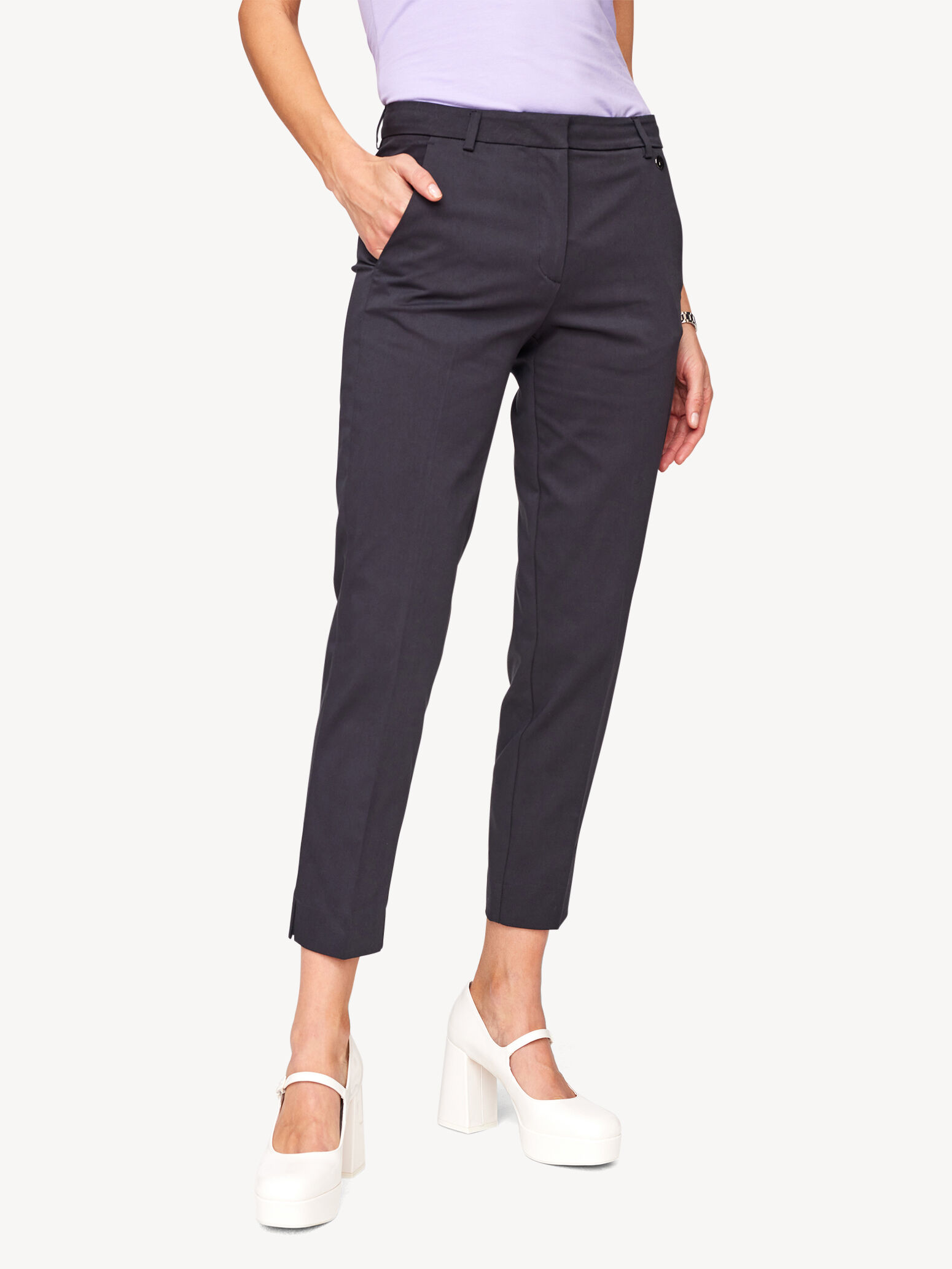 Trousers - Black