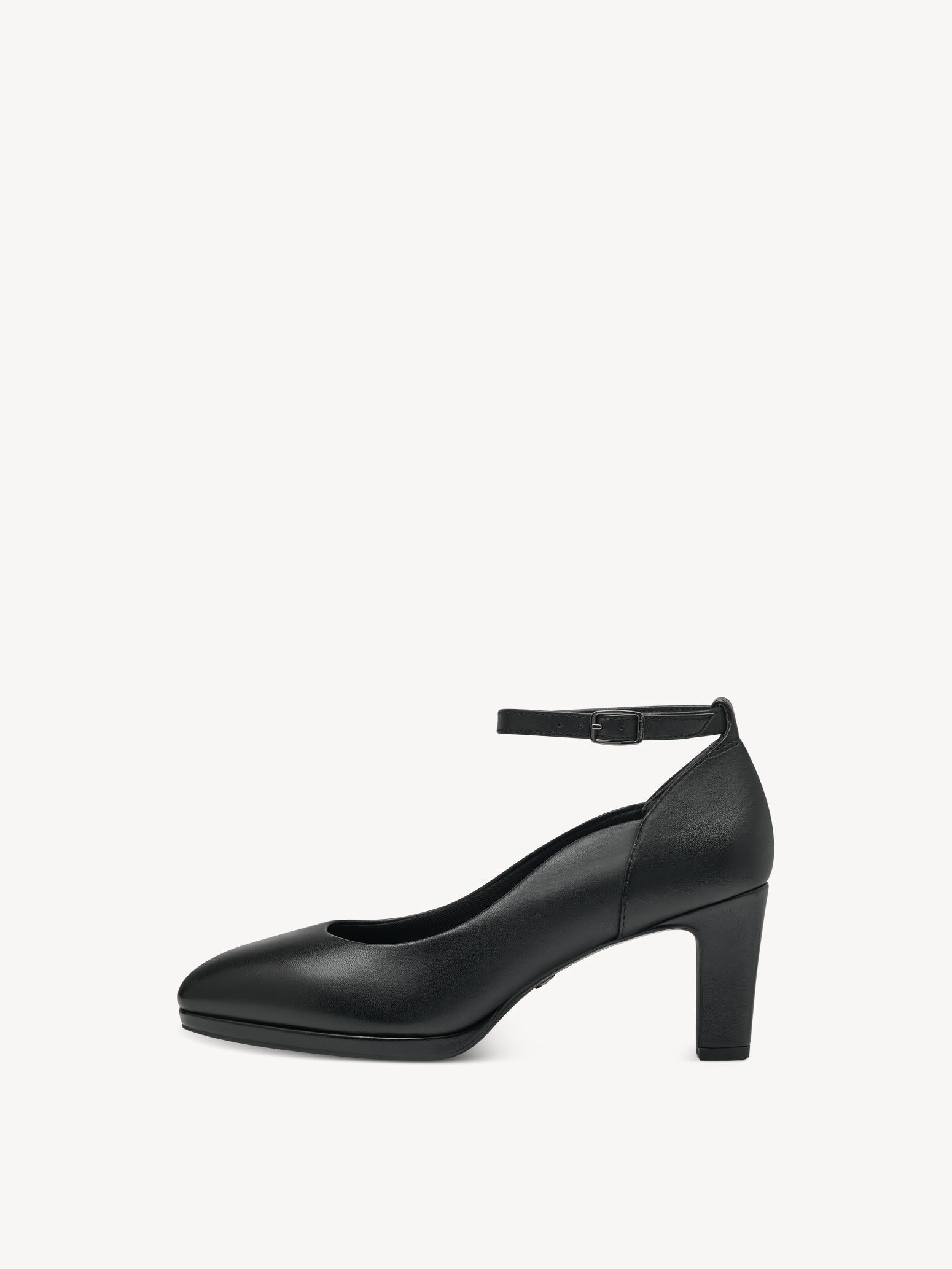 Leather Pumps - Black