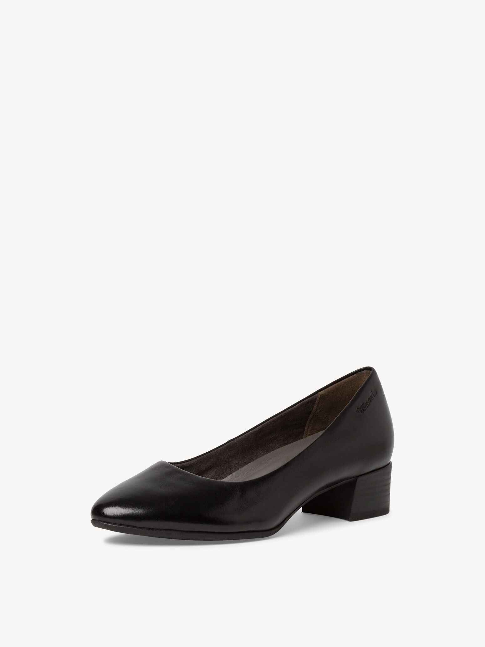 Leather Pumps - Black