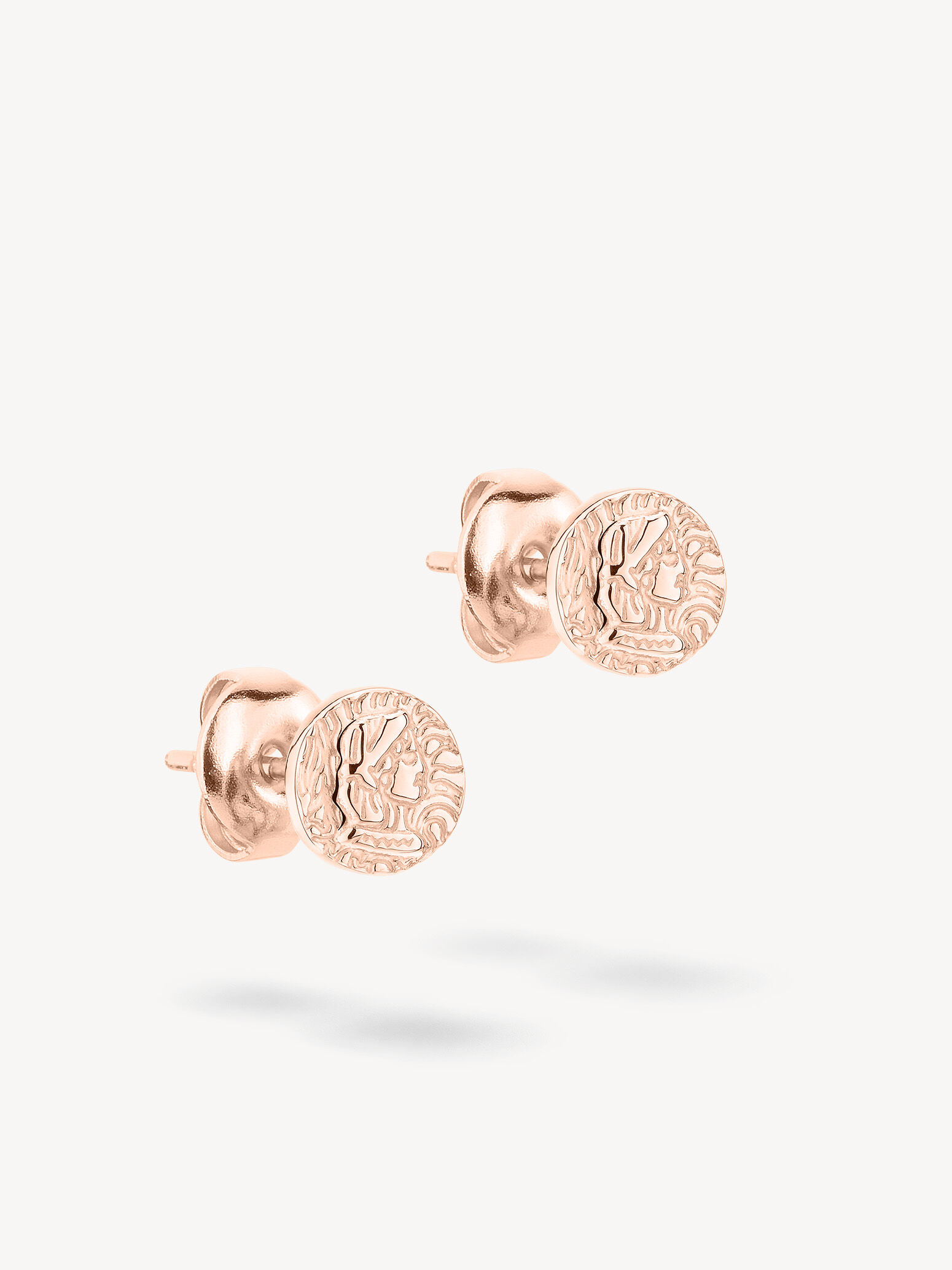 Earrings - Rosegold