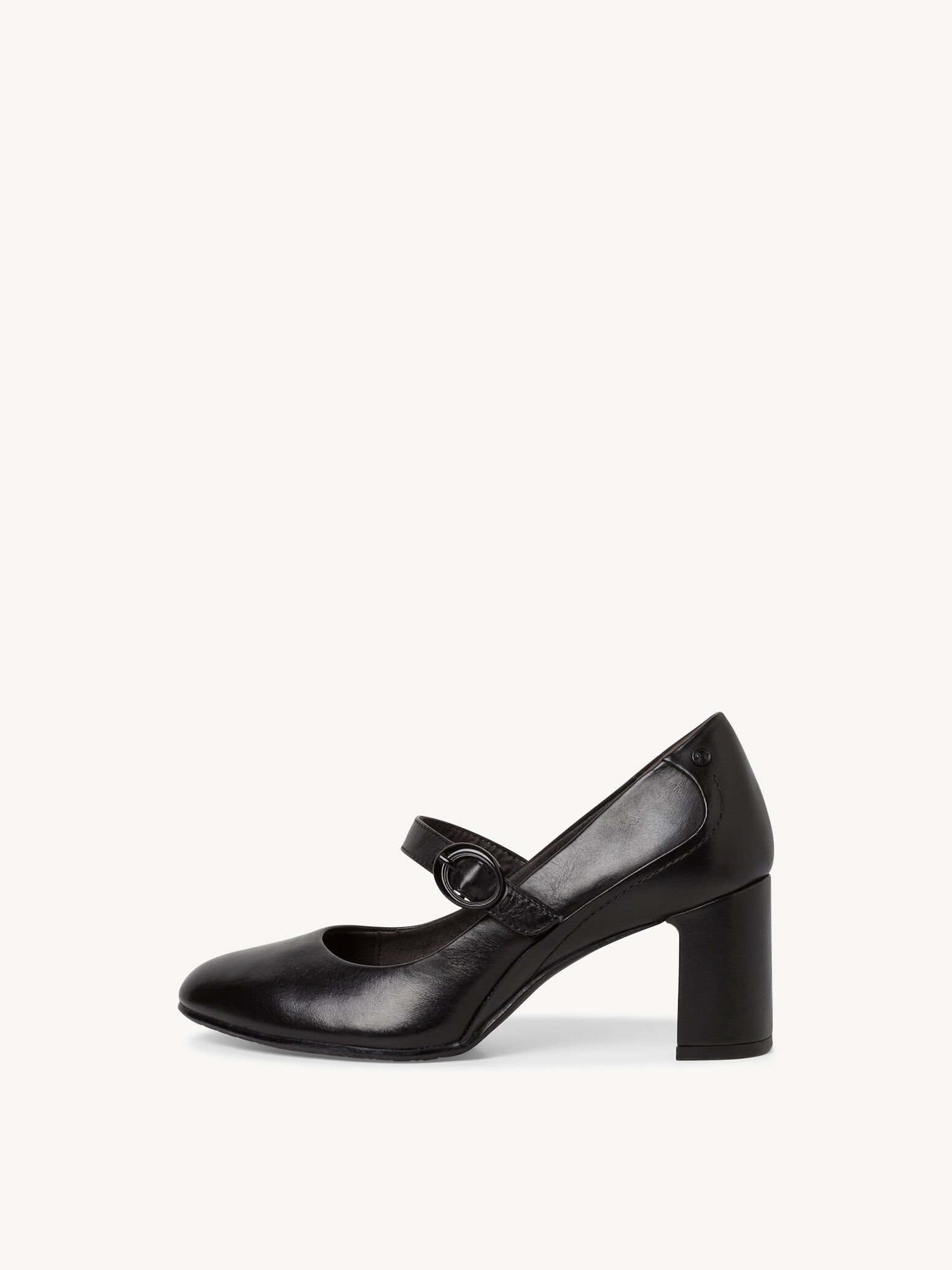 Leather Pumps - Black