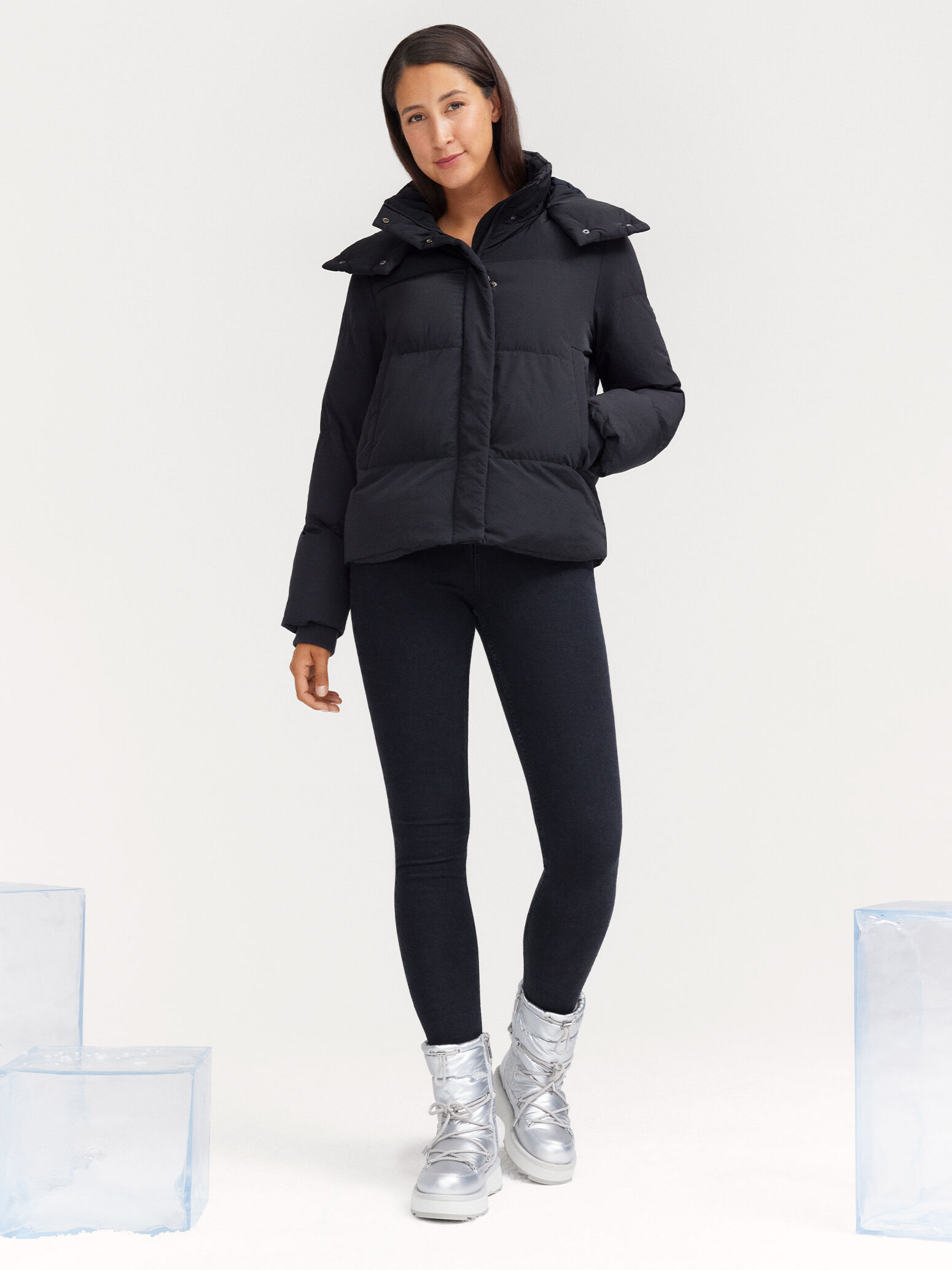 Winter Jacket Warm Lining