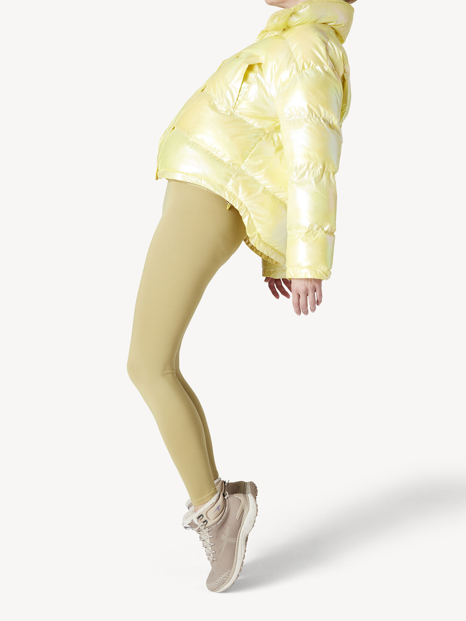 Gore-Tex Hiking Shoe W-0835 - Brown Warm Lining