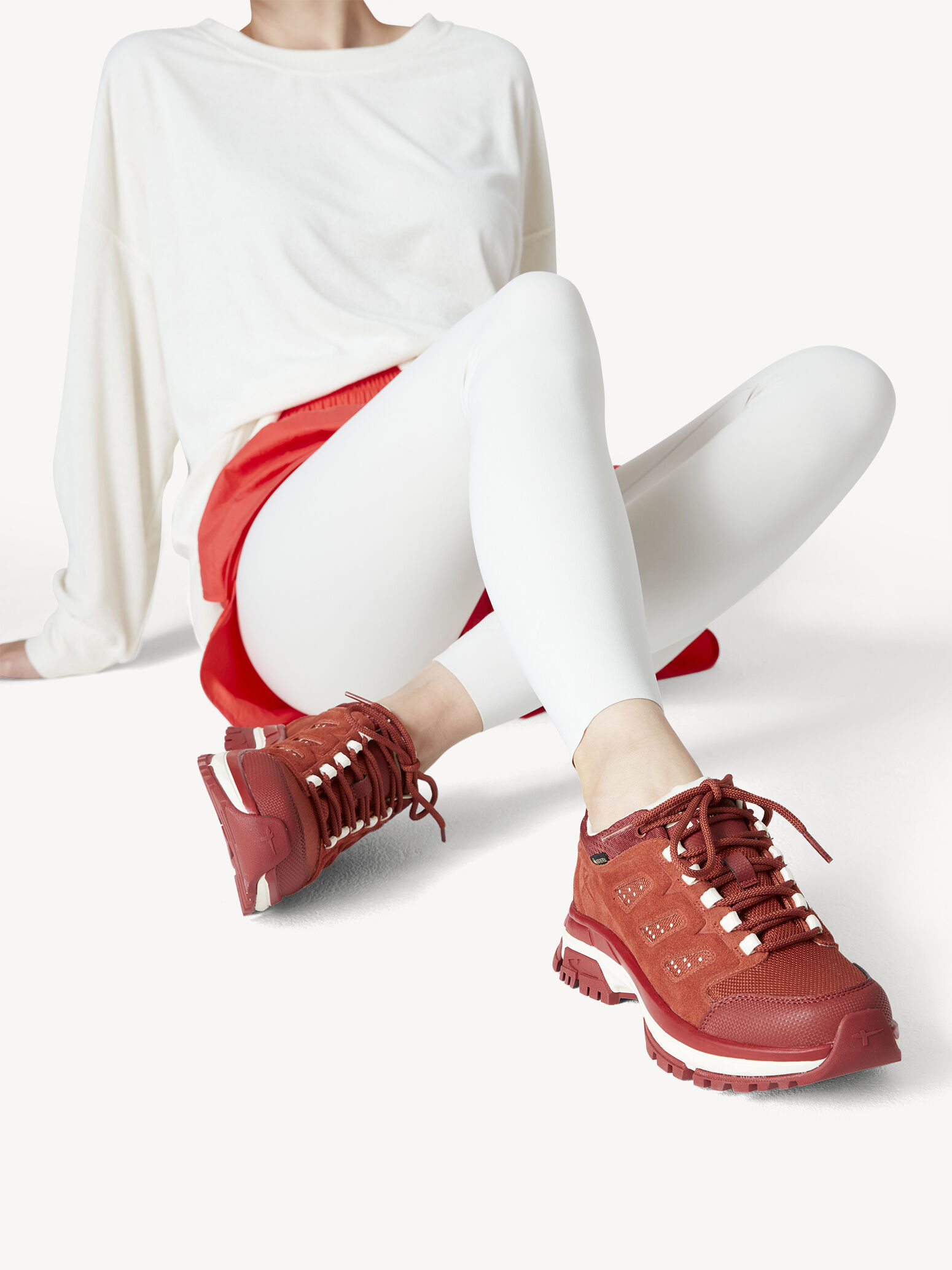 Gore-Tex Hiking Shoe H-2655 - Brown