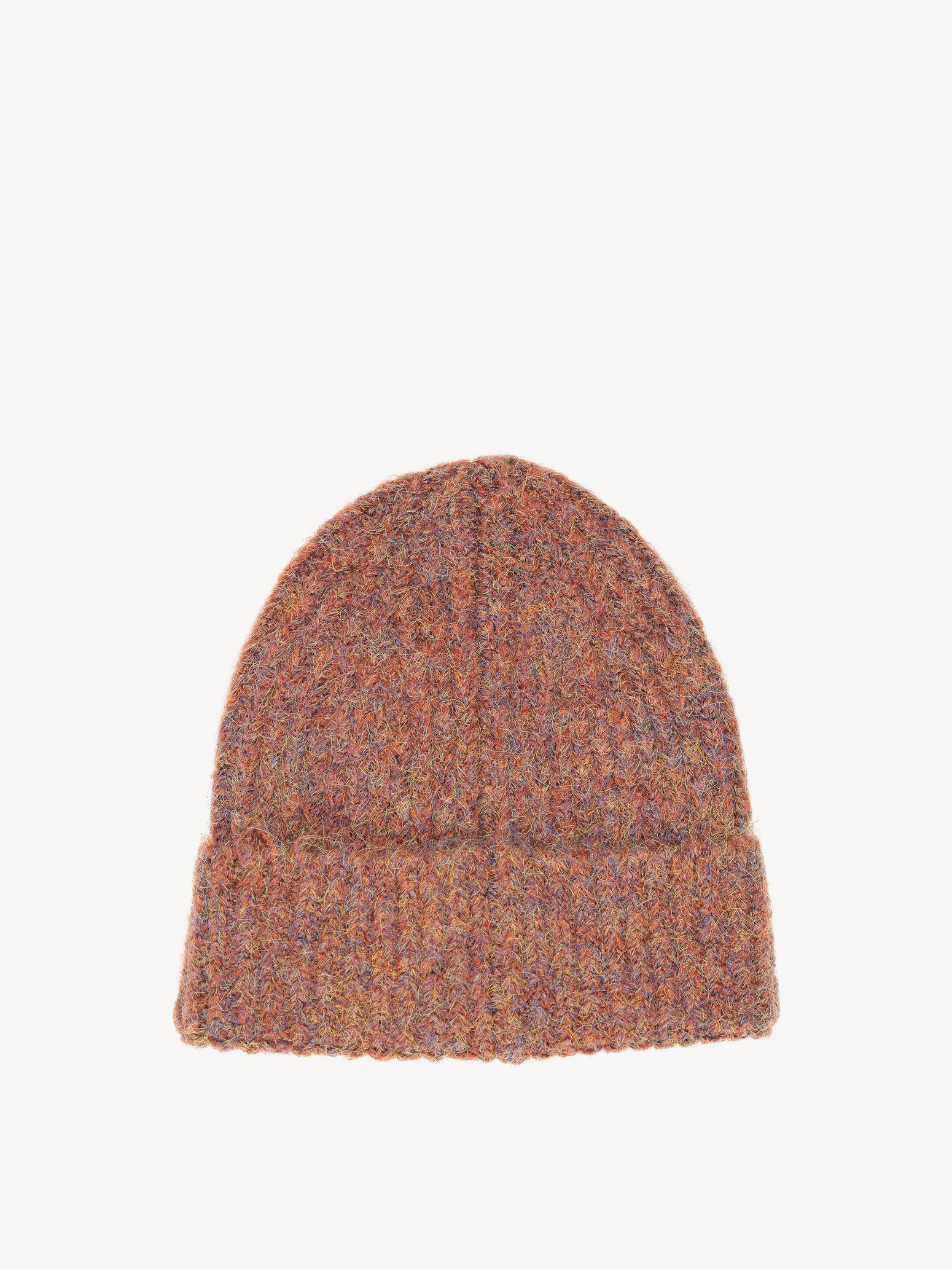 Beanie - Orange Warm Lining