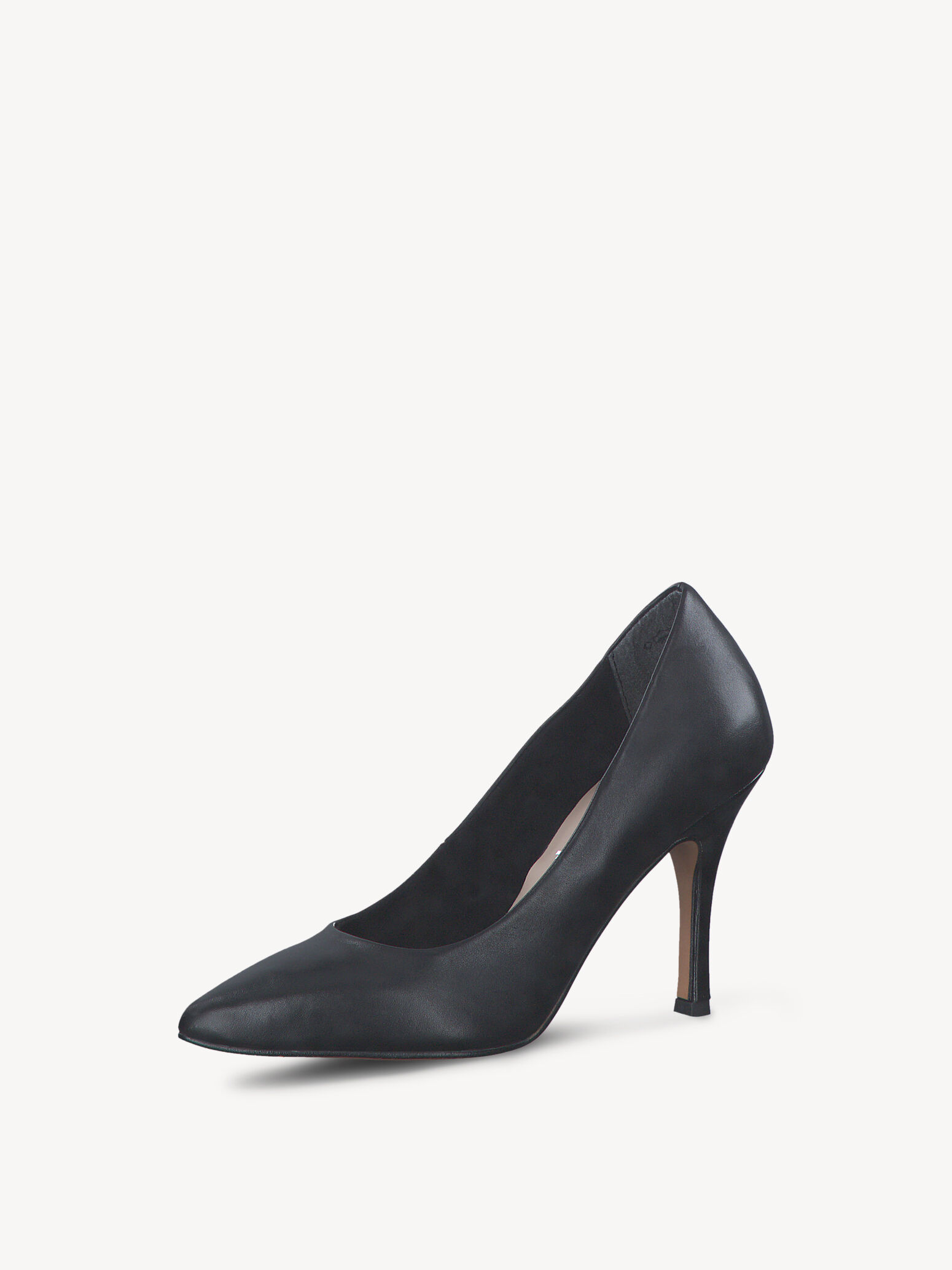 Leather Pumps - Black