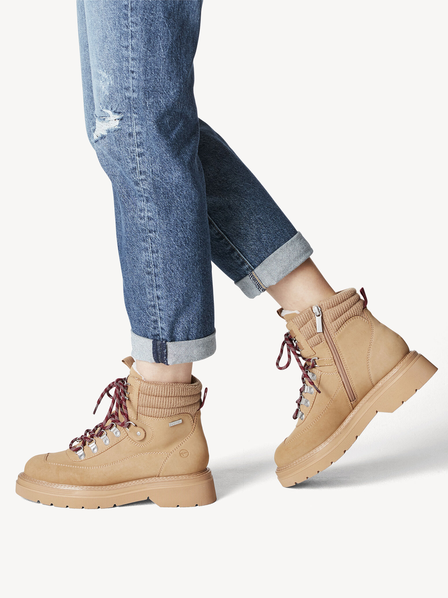 Bootie - Brown Warm Lining