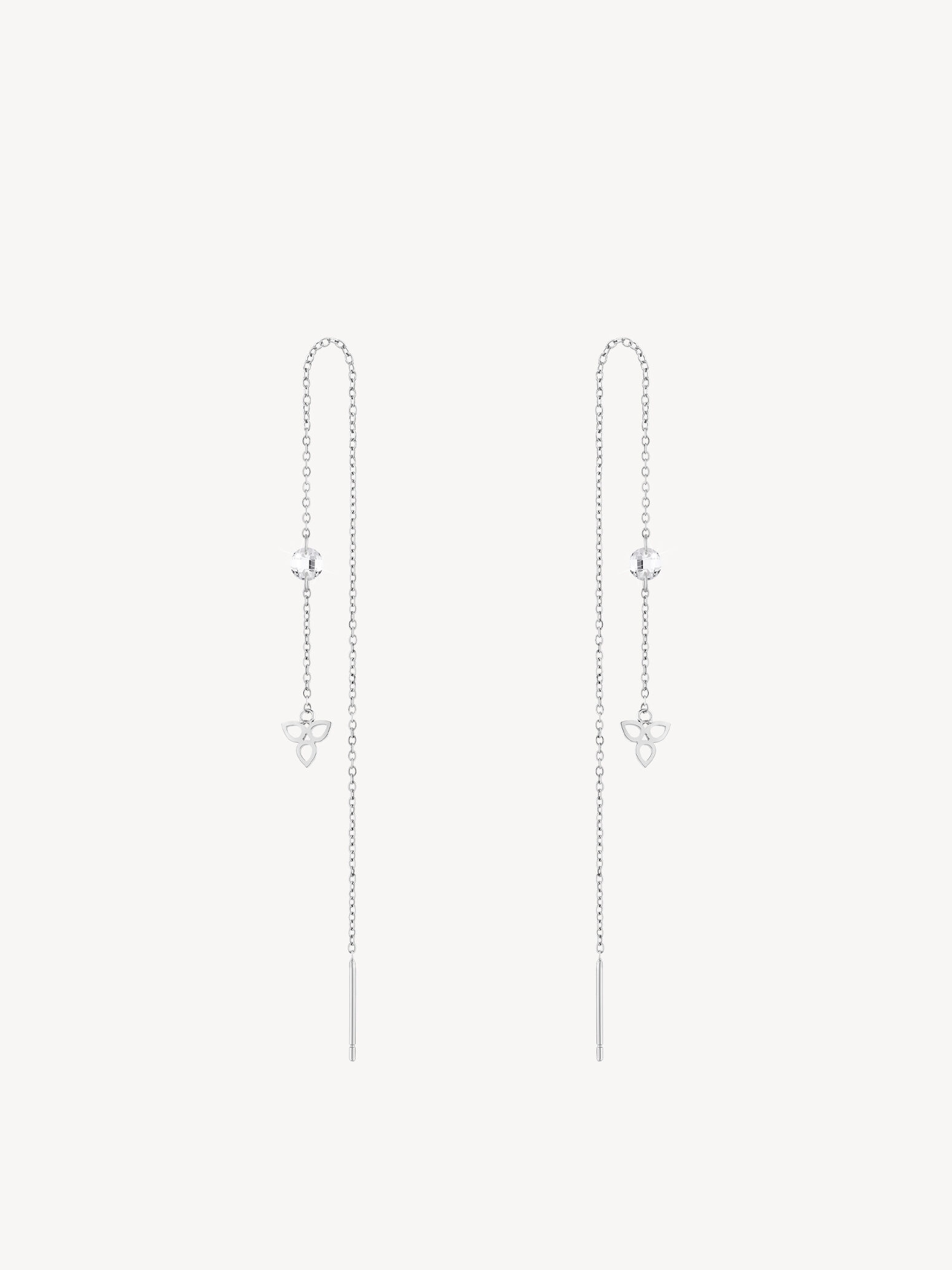 Earrings - Silver