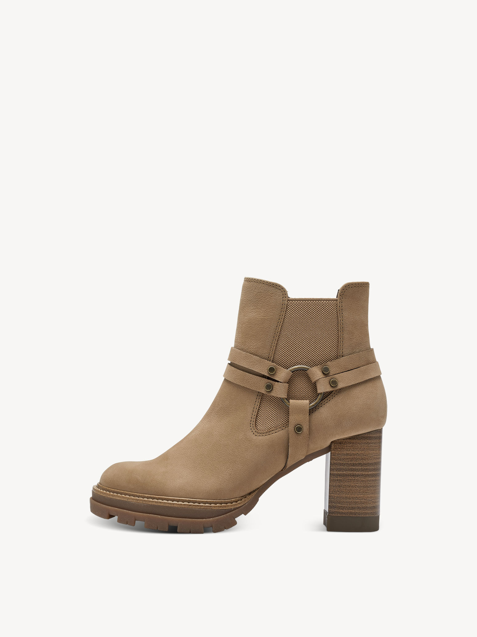 Leather Chelsea Boot - Brown