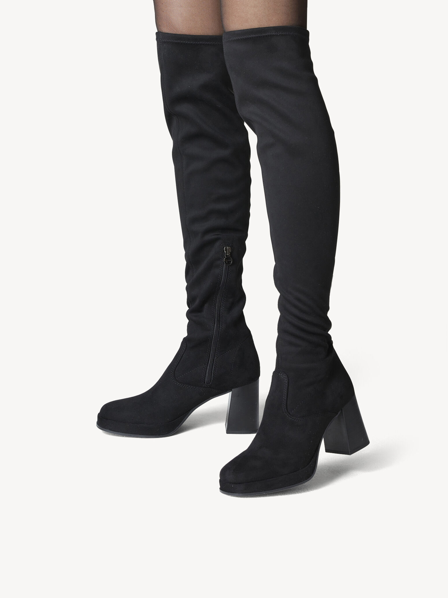 Overknee Boots - Black