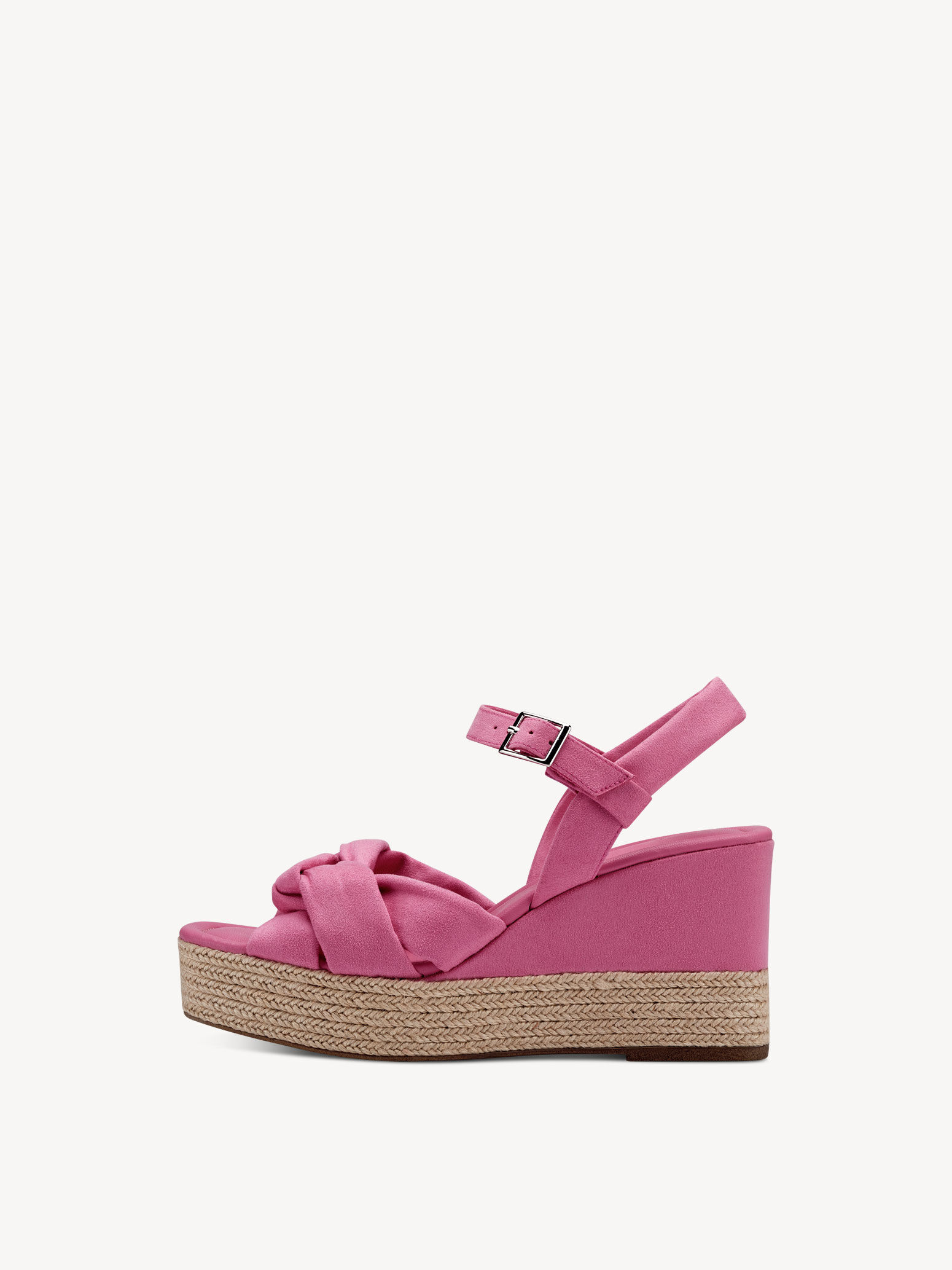 Heeled Sandal - Rose