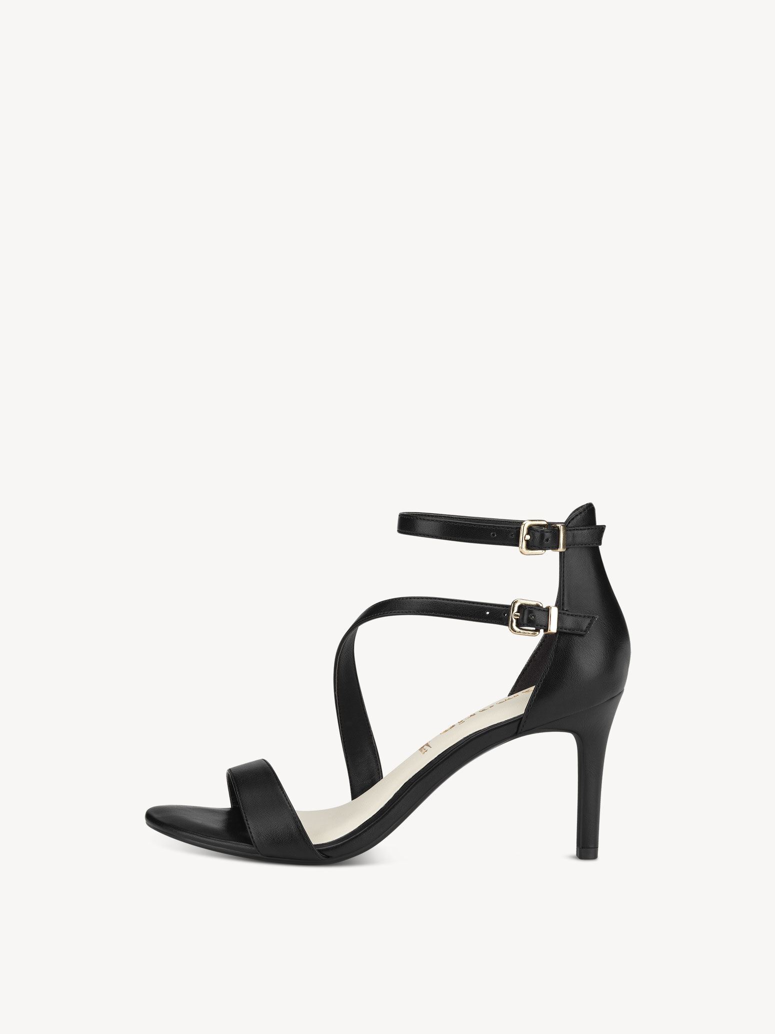 Heeled Sandal - Black