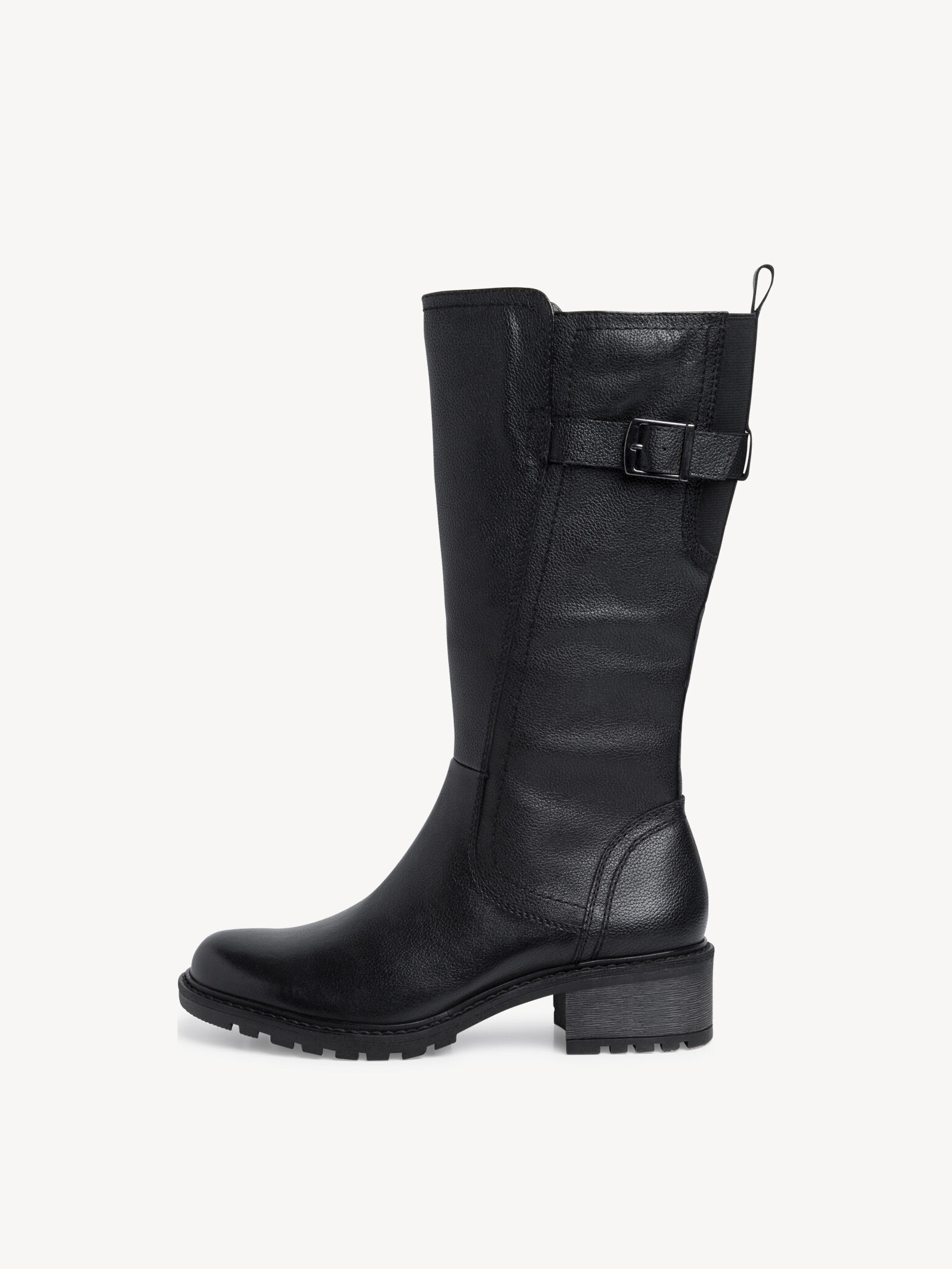 Leather Boots - Black