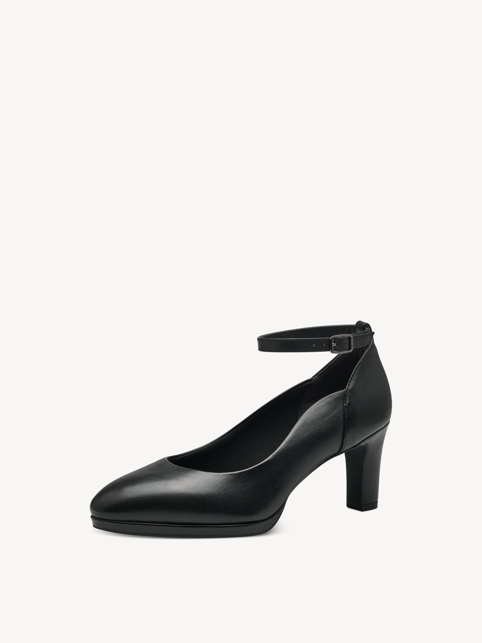 Leather Pumps - Black