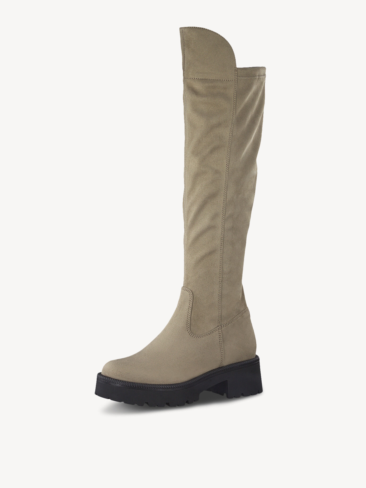 Overknee Boots - Brown