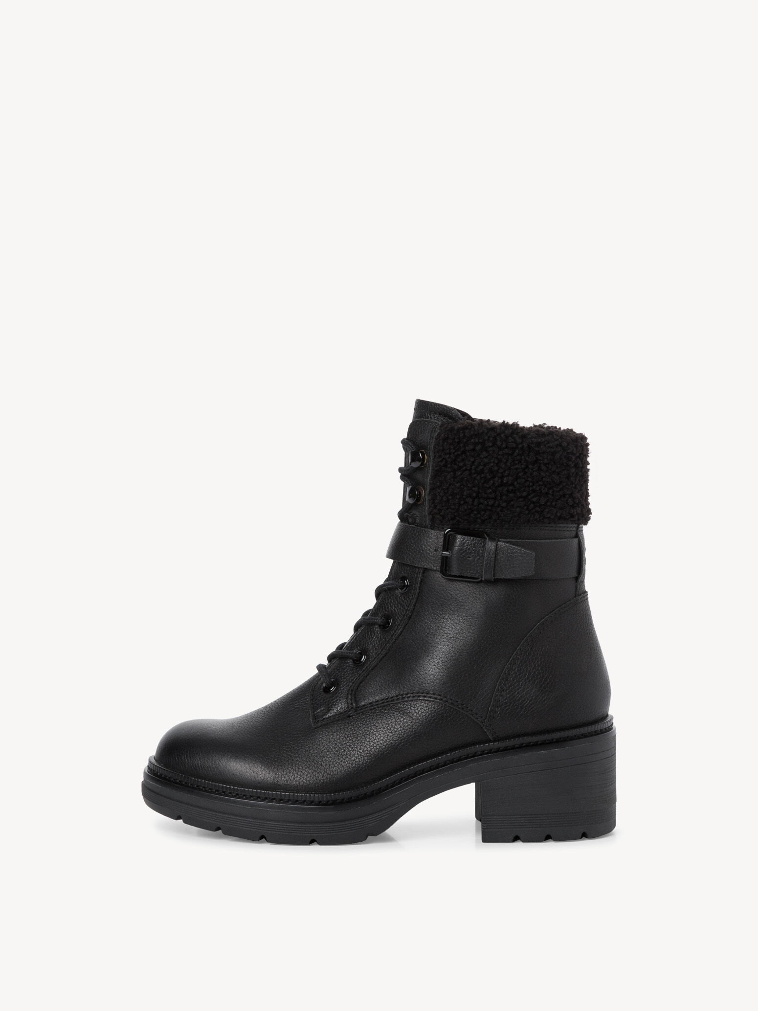 Bootie - Black Warm Lining