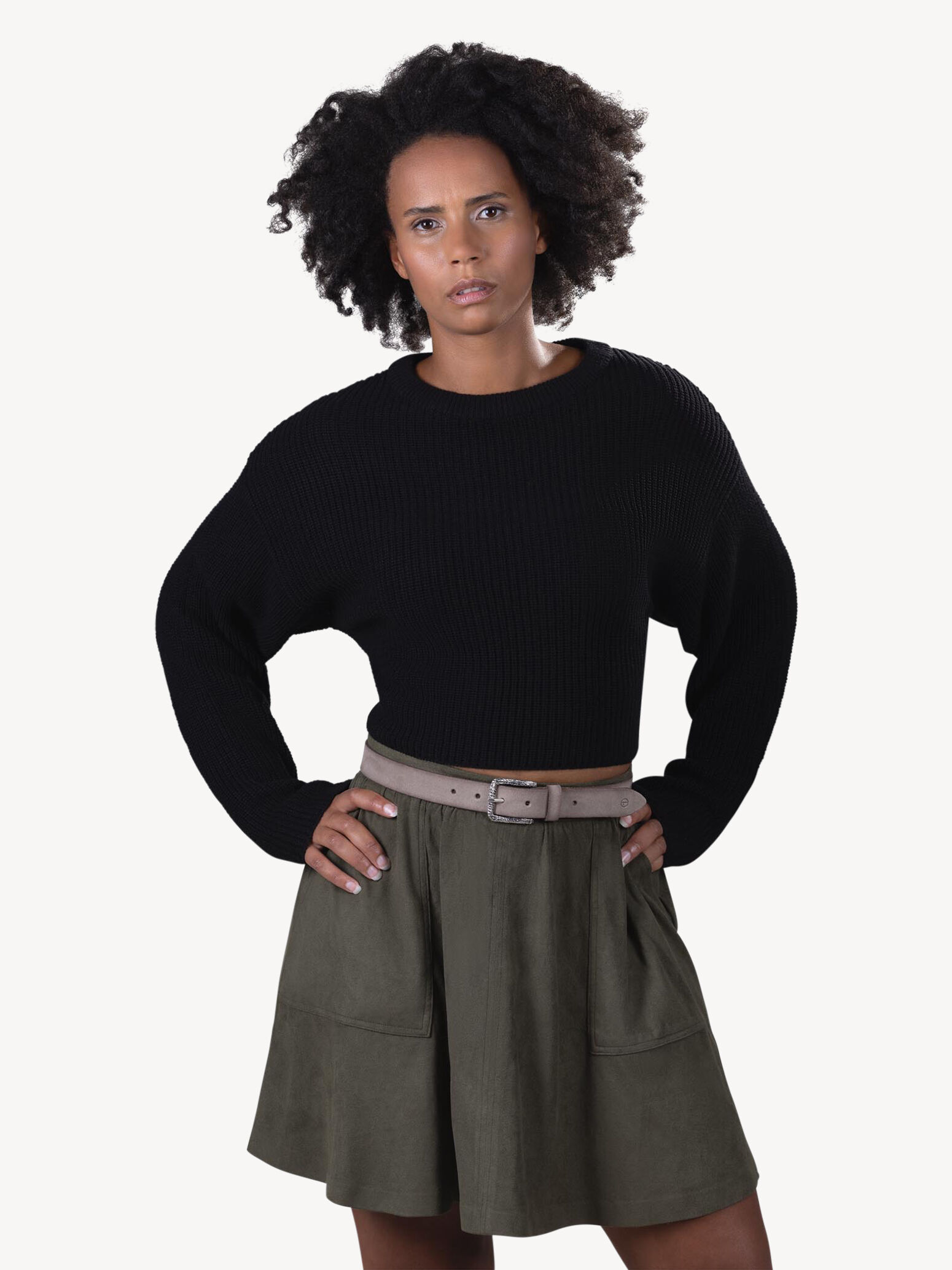 Leather Belt - Brown