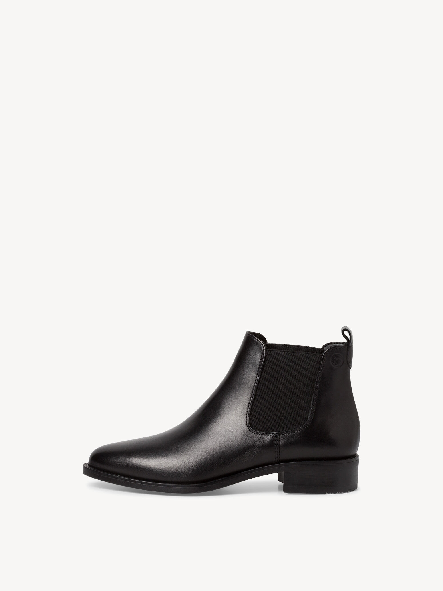 Leather Chelsea Boot - Black