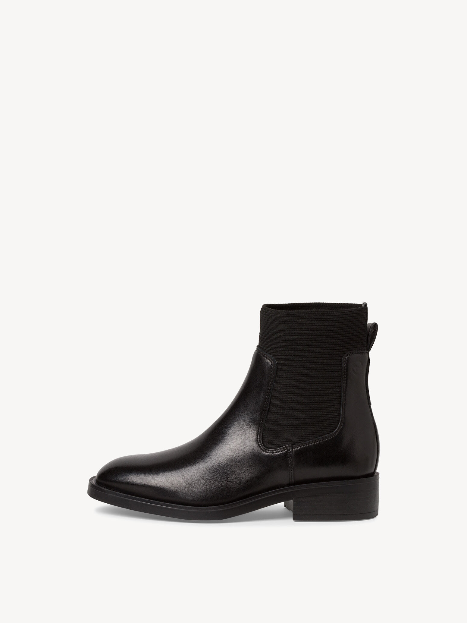 Leather Chelsea Boot - Black