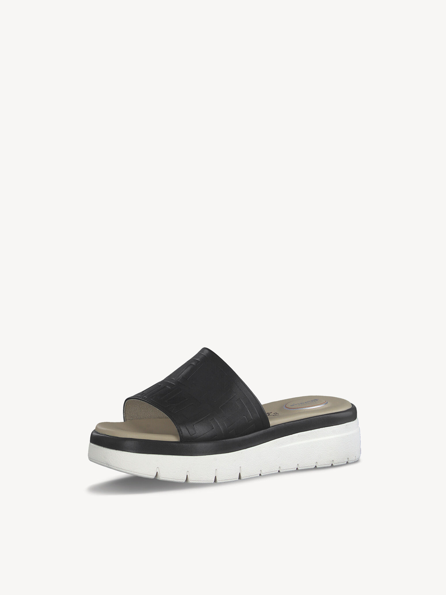 Leather Mule - Black