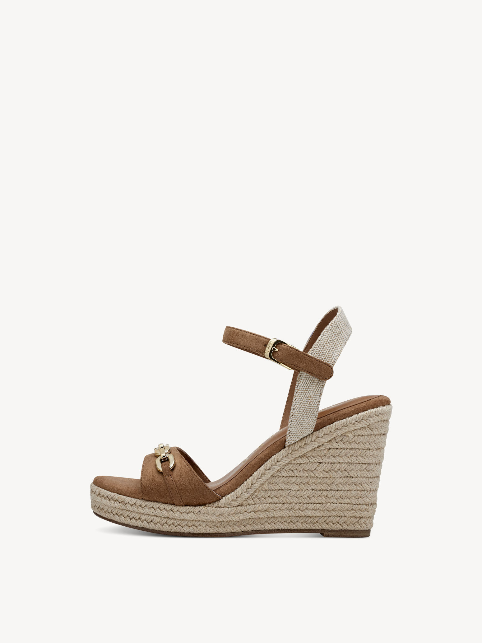 Heeled Sandal - Brown